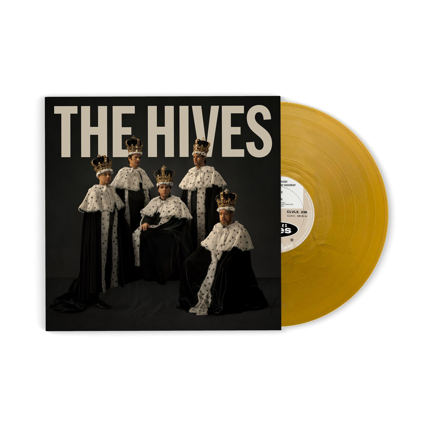 Hives - The Hives Forever Forever The Hives (Gold Vinyl)