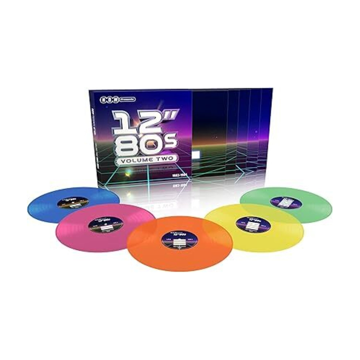 Now Presents 12 Inch 80s: Vol 2 1983-1984 / Var - Now Presents 12 Inch 80s: Volume Two 1983-1984 5xLP