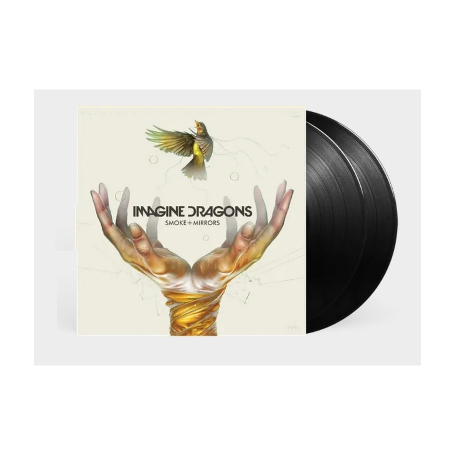Imagine Dragons - Smoke + Mirrors 2xLP (Deluxe)