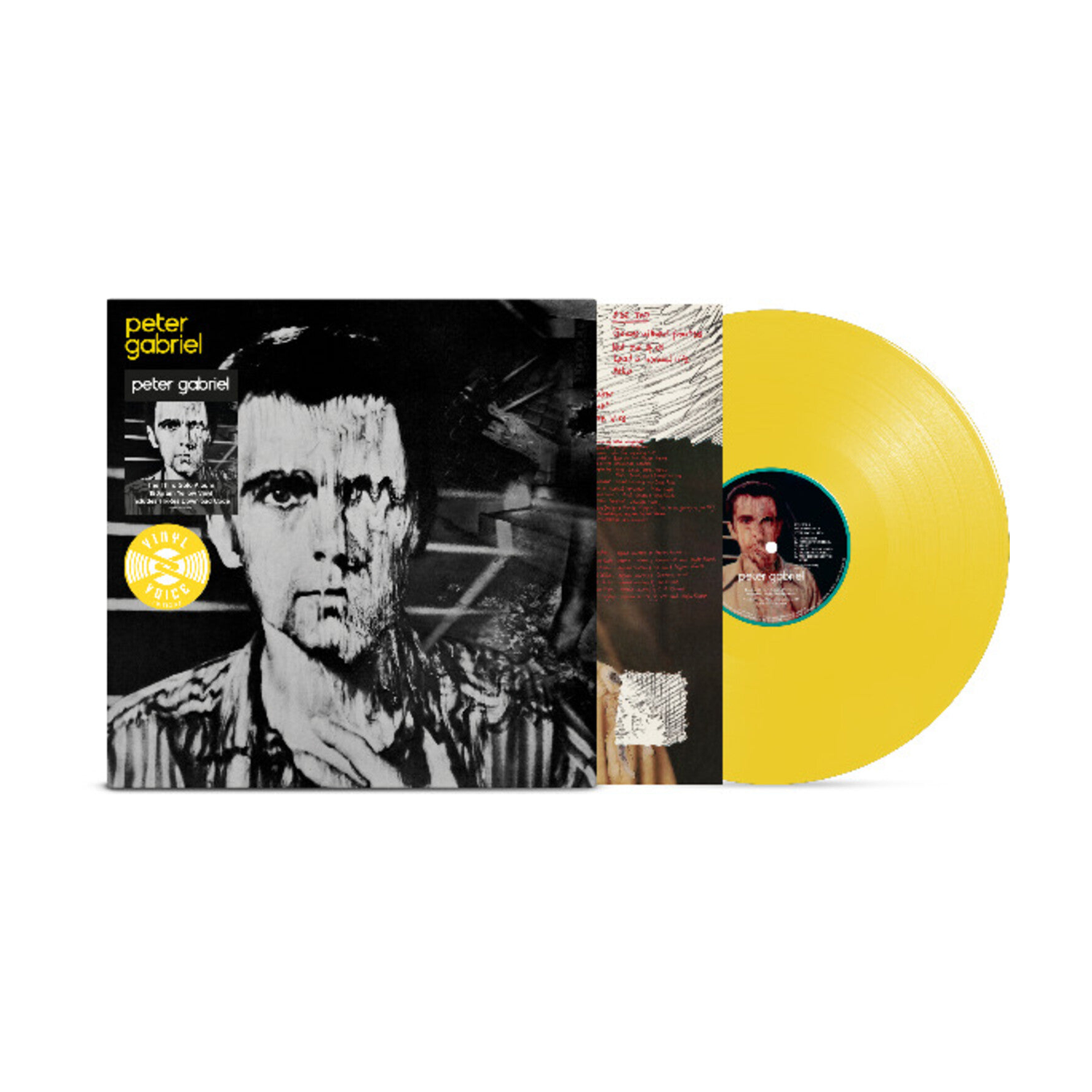 Peter Gabriel 3: Melt (Yellow Vinyl)