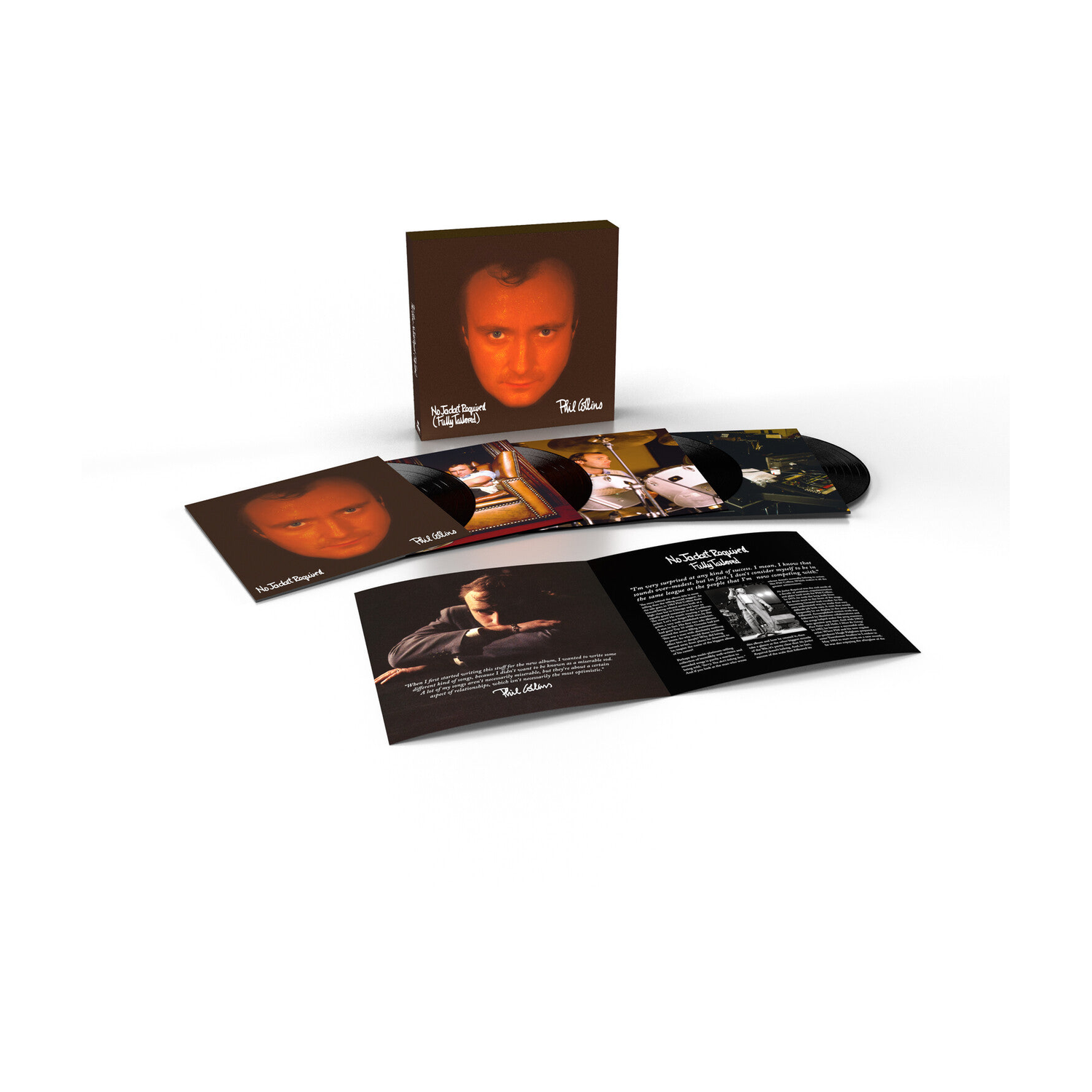 Phil Collins - No Jacket Required 4xLP (Deluxe)