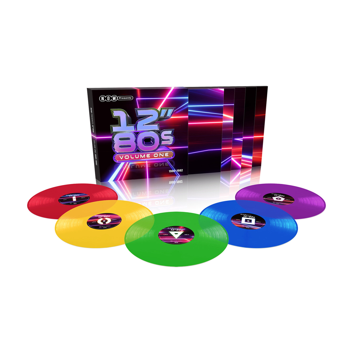Various Artists - Now 12 Inch 80'S: Part One 1980-1982