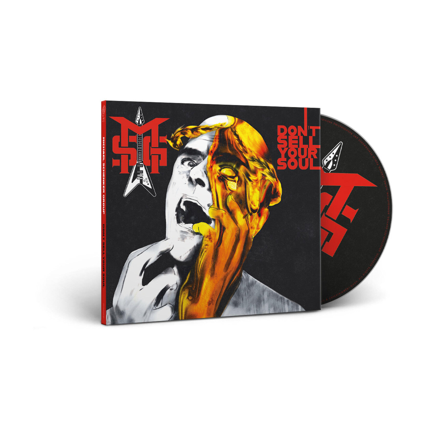 Michael Group Schenker - Don't Sell Your Soul (CD)
