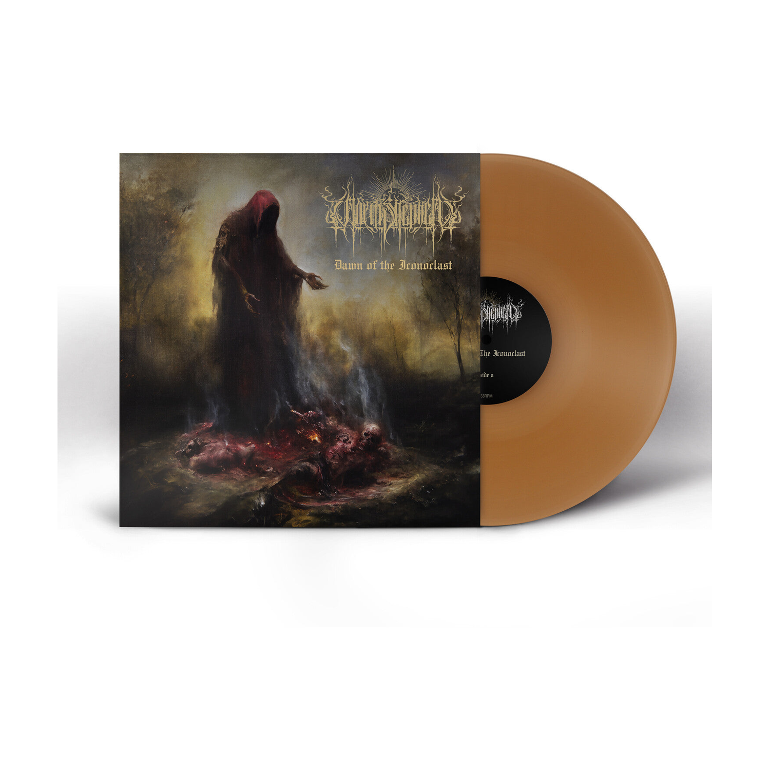 Worm Shepherd - Dawn Of The Iconoclast (Gold Vinyl)