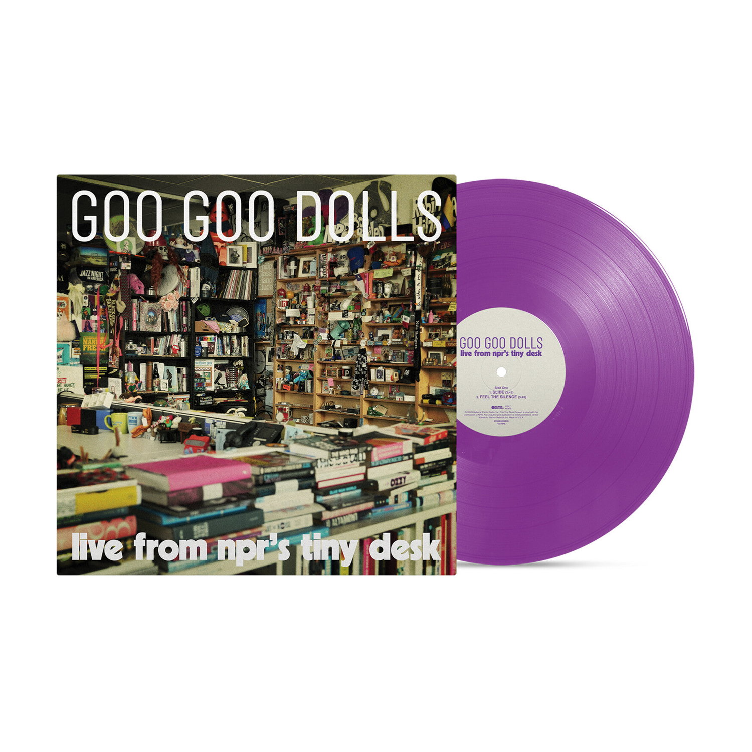 Goo Goo Dolls - Live From NPR's Tiny Desk (Purple Vinyl)
