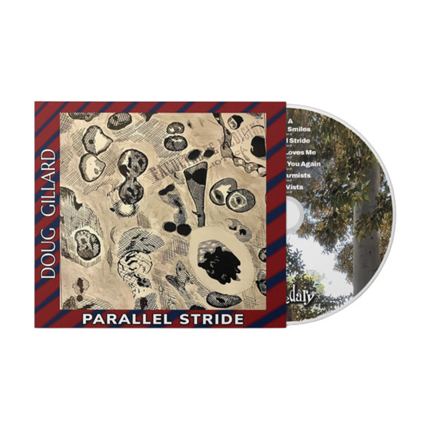 Doug Gillard - Parallel Stride (CD)