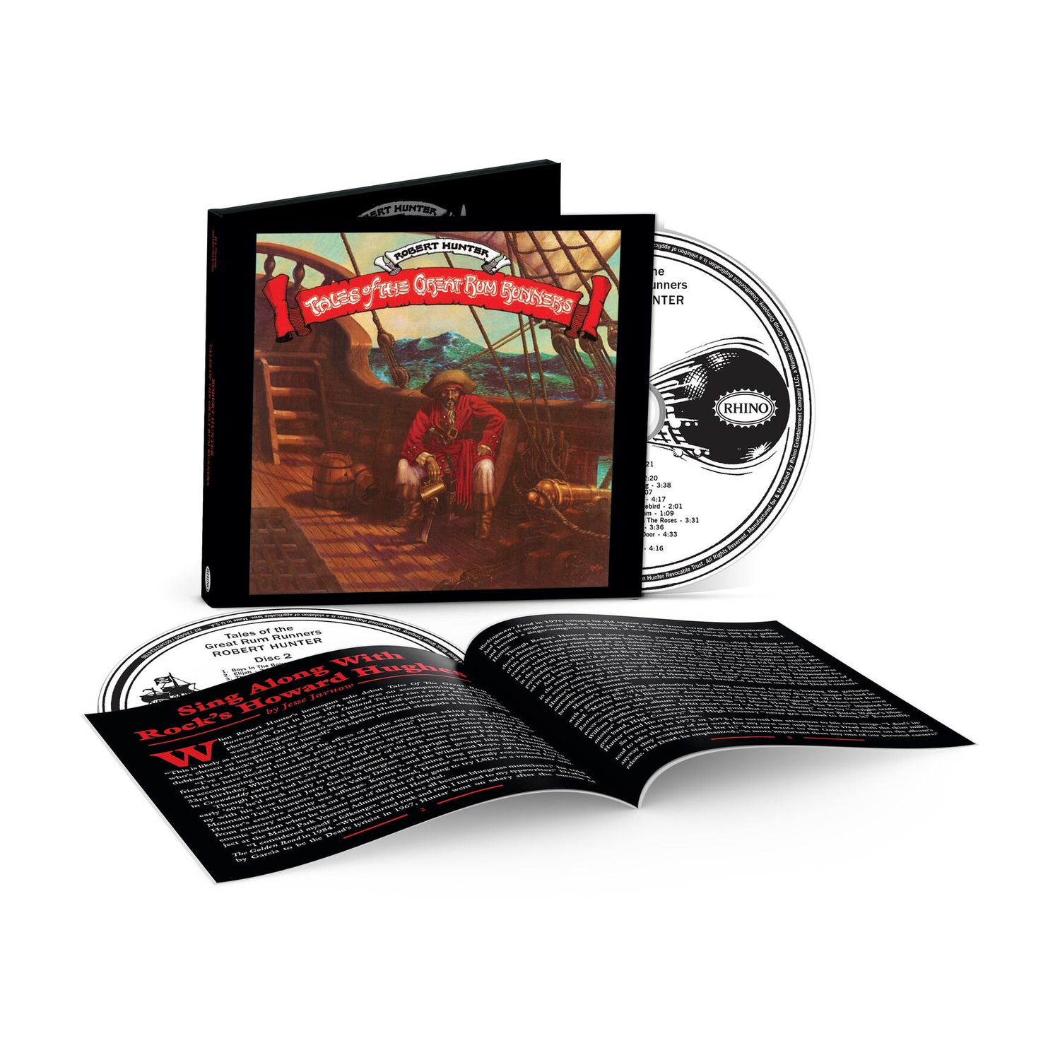 Robert Hunter - Tales Of The Great Rum Runners 2xCD (Deluxe)