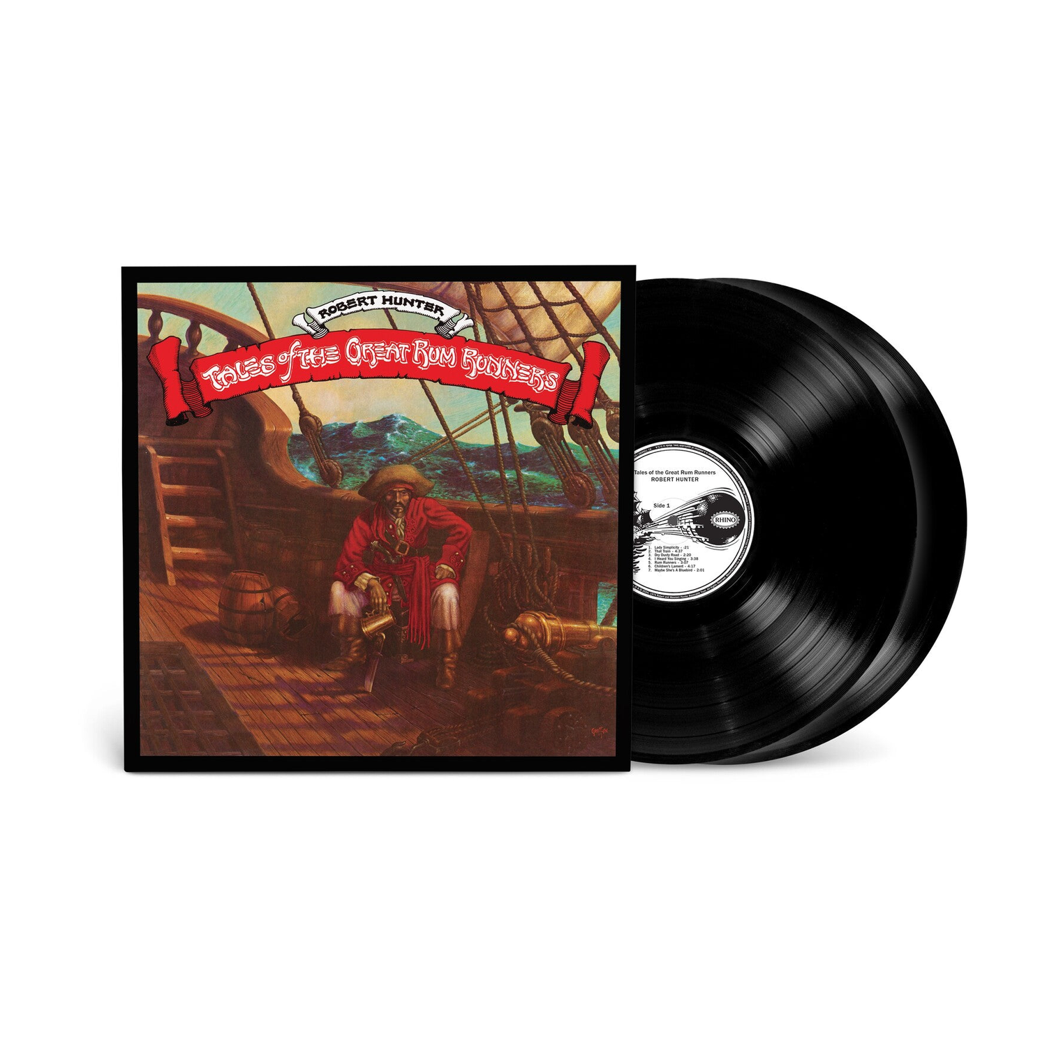 Robert Hunter - Tales Of The Great Rum Runners (Deluxe)