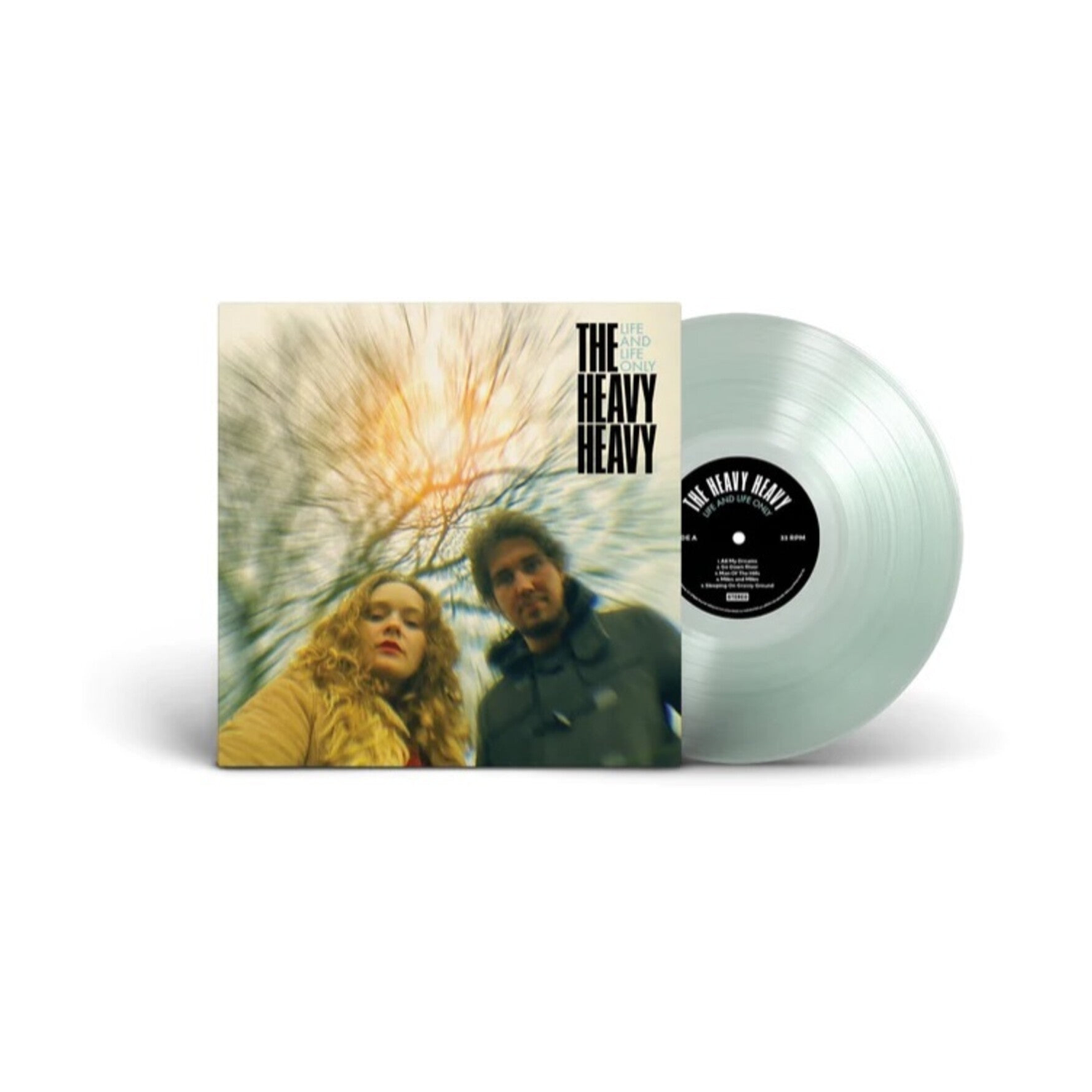 Heavy Heavy - Life And Life Only (Green Vinyl)