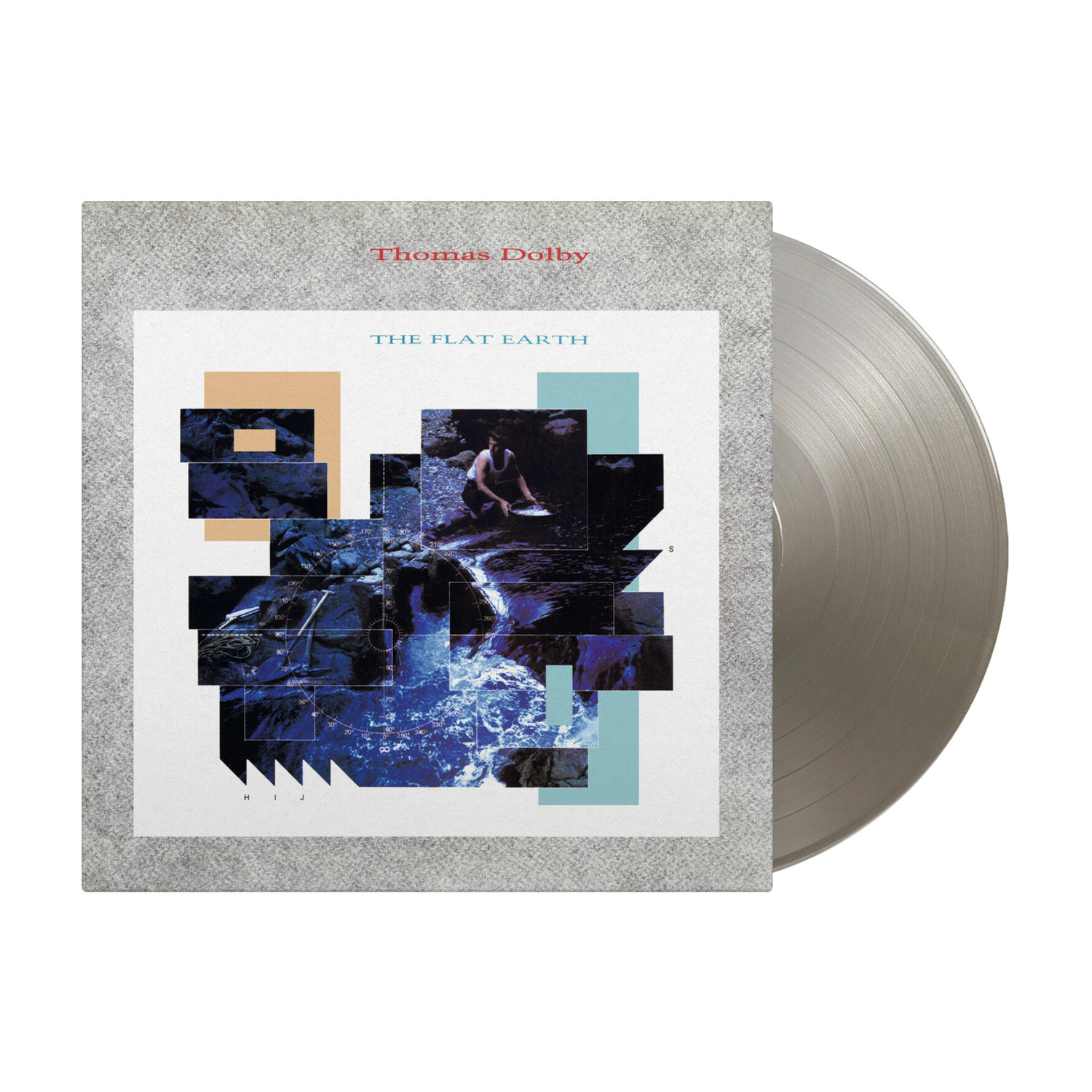 Thomas Dolby - Flat Earth - Limited 180 (Silver Vinyl)