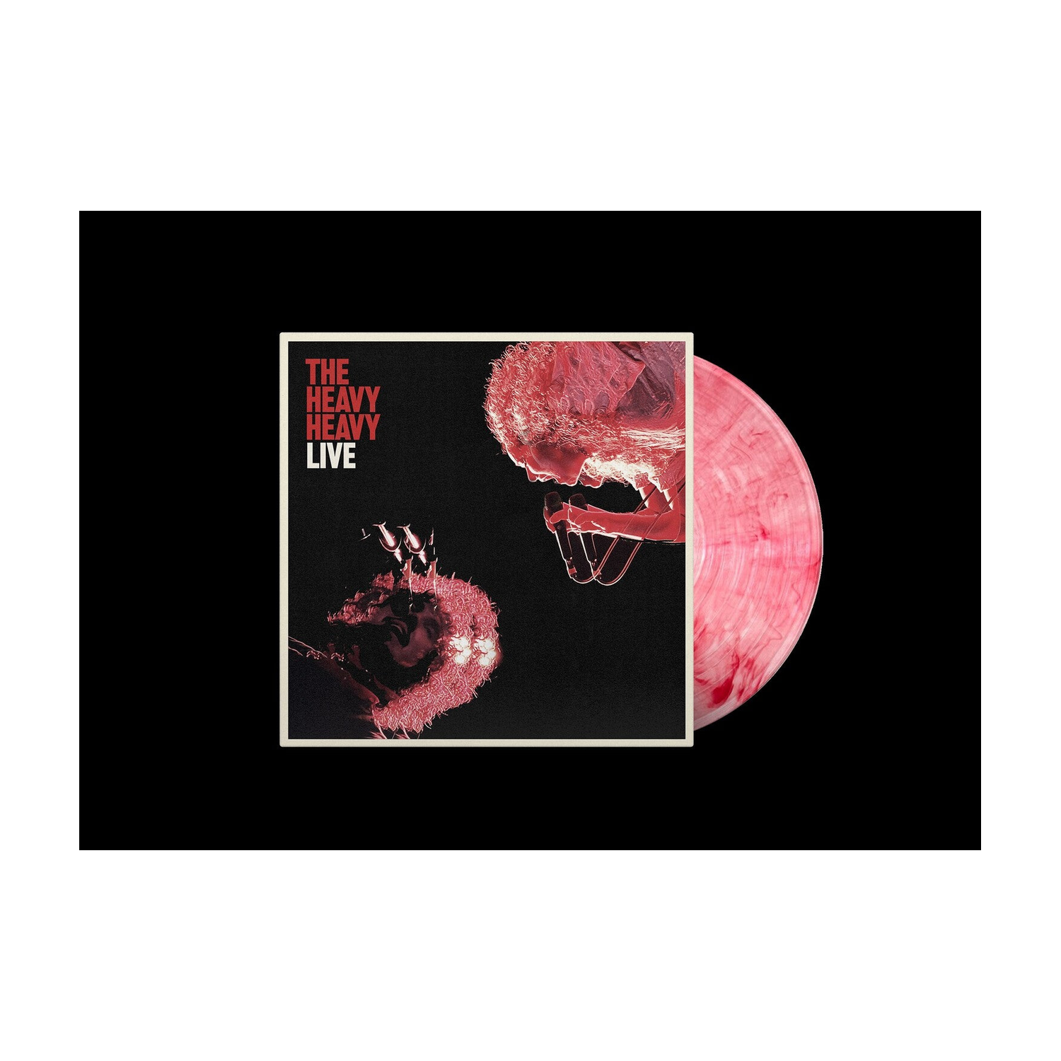 Heavy Heavy - The Heavy Heavy —Live [Electric Red LP] (Red Vinyl)