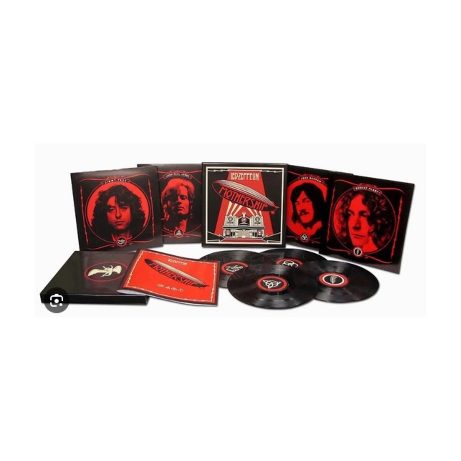 Led Zeppelin - Mothership 4xLP