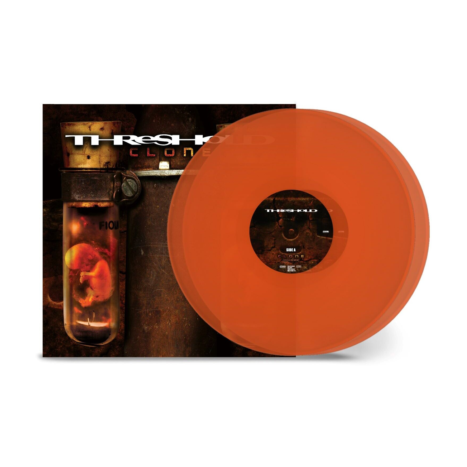 Threshold - Clone 2xLP (Clear Vinyl)