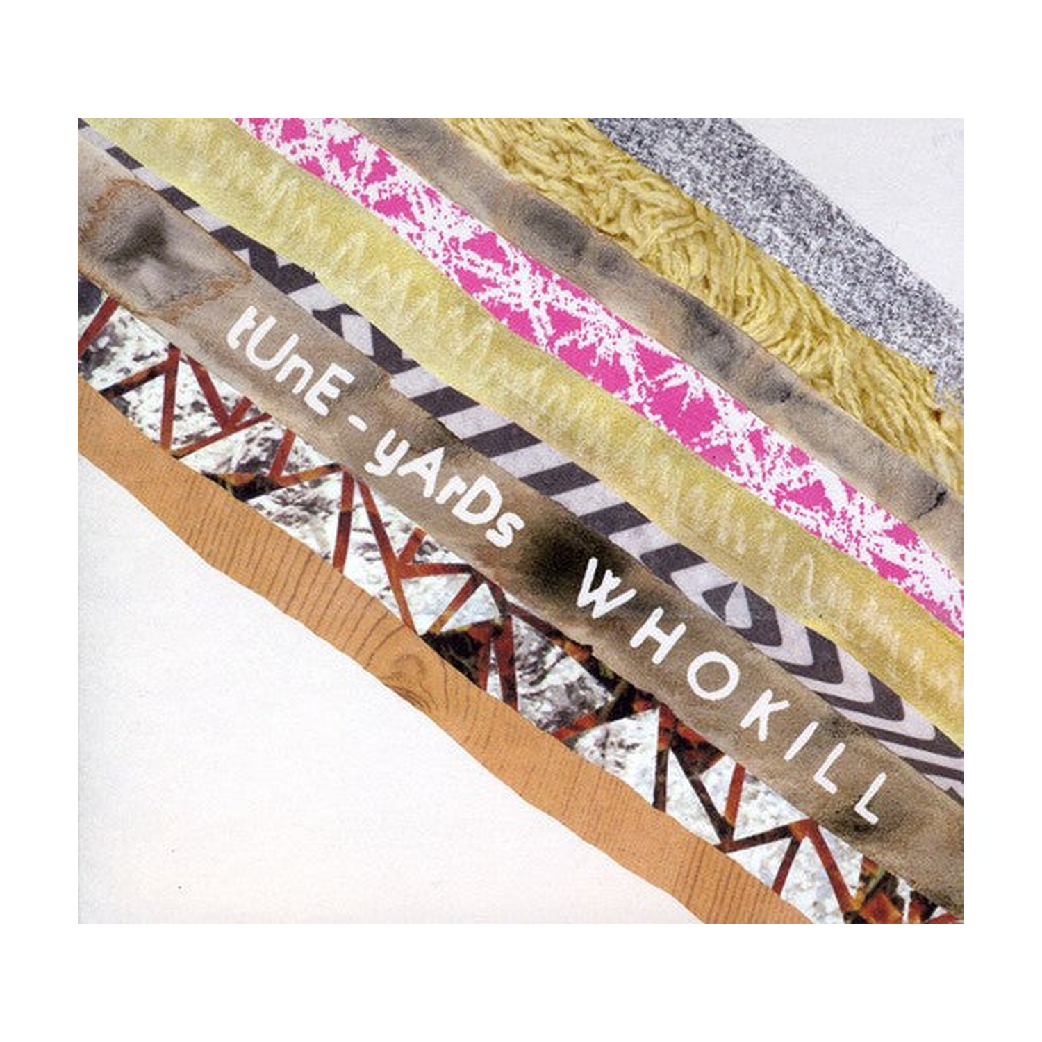 tUnE-yArDs - W H O K I L L (CD)