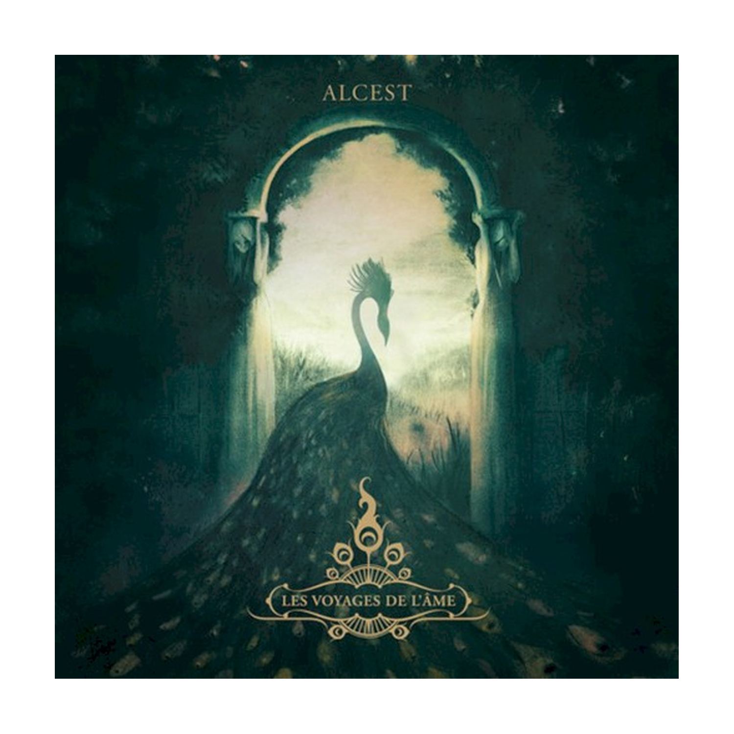 Alcest - Les Voyages De L'ame (CD)