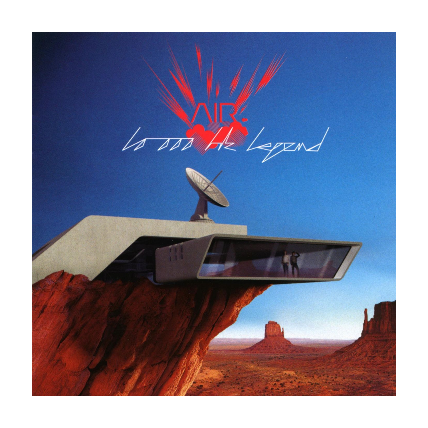 Air - 10 000 Hz Legend 2xLP
