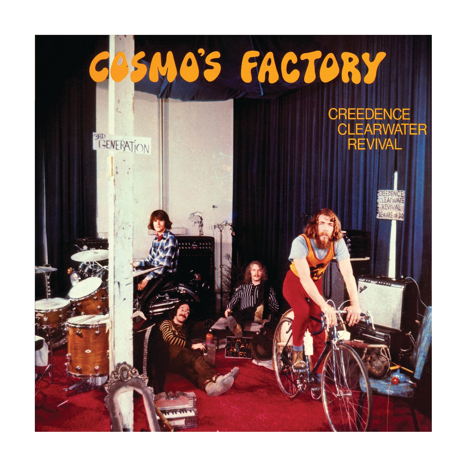 Creedence Clearwater Revival - Cosmo's Factory (Anniversary Edition)
