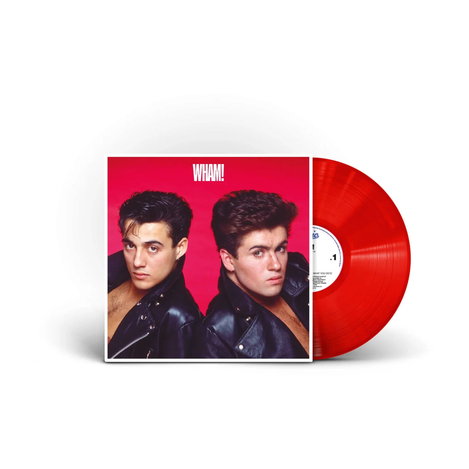 Wham - Fantastic (Red Vinyl)