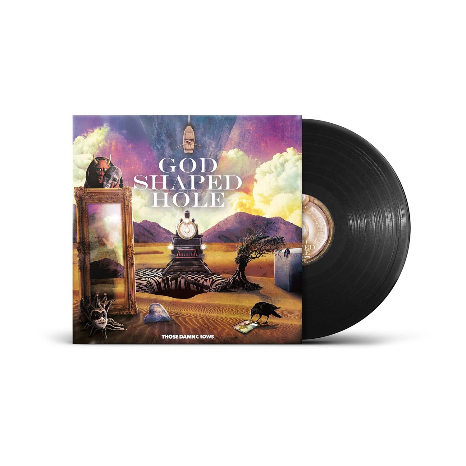 Those Damn Crows - God Shaped Hole