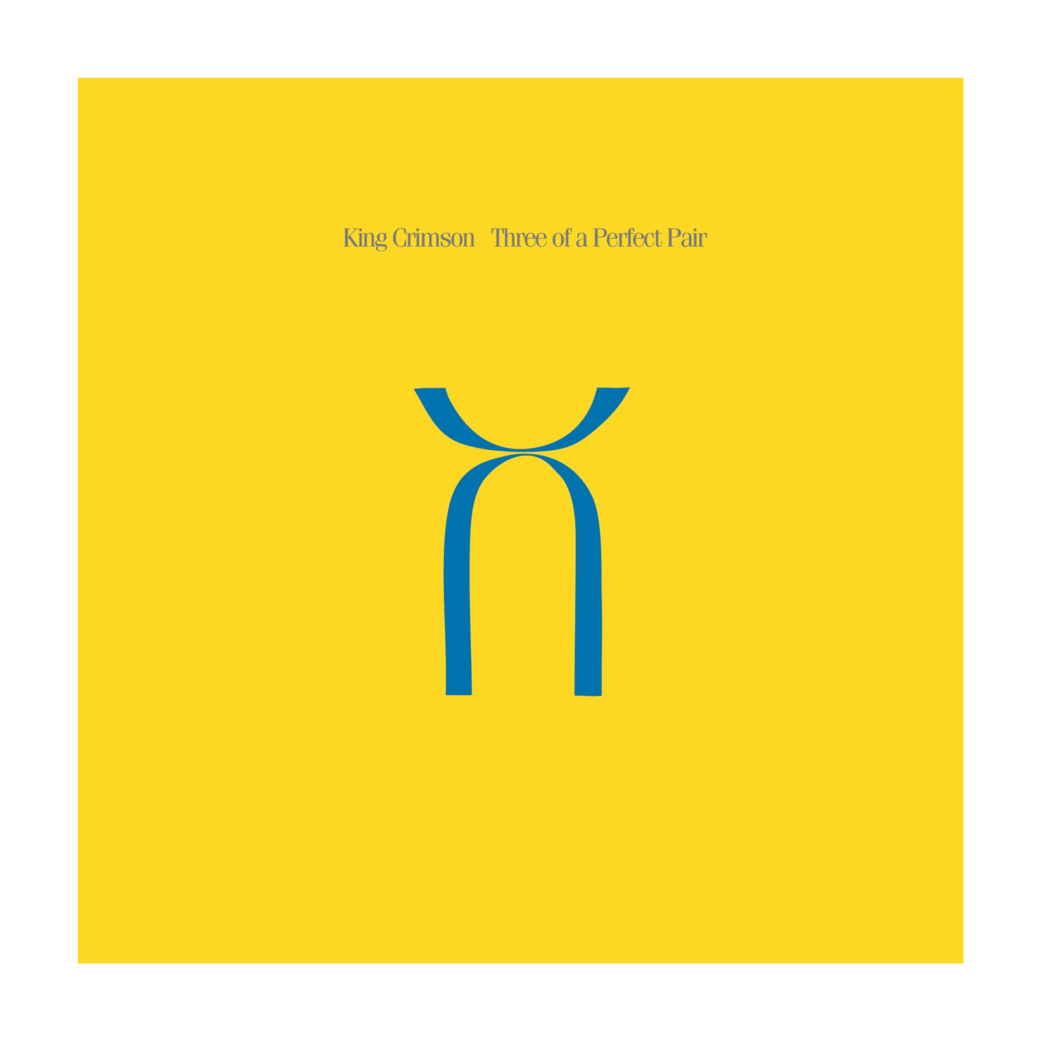King Crimson - Three of a Perfect Pair (CD)