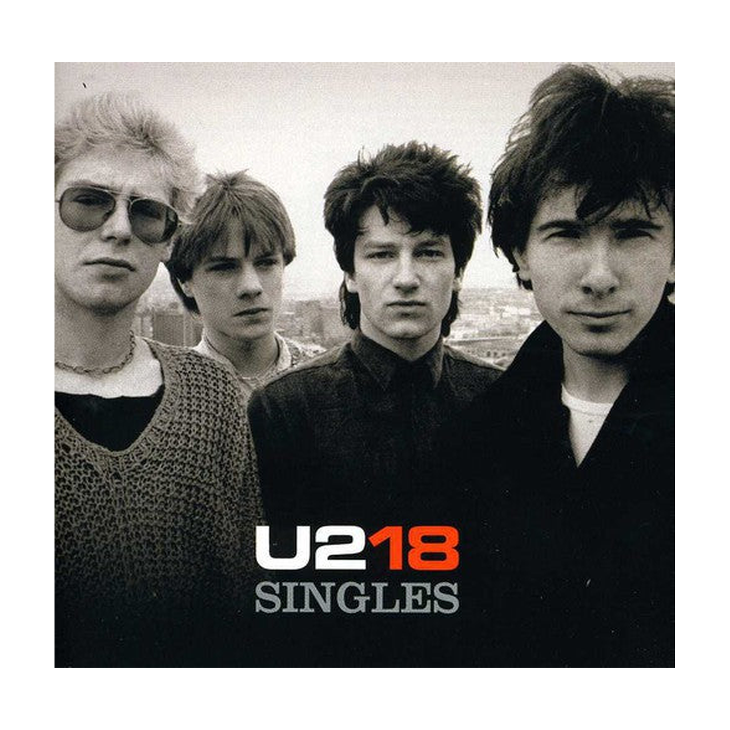 U218 Singles (CD)