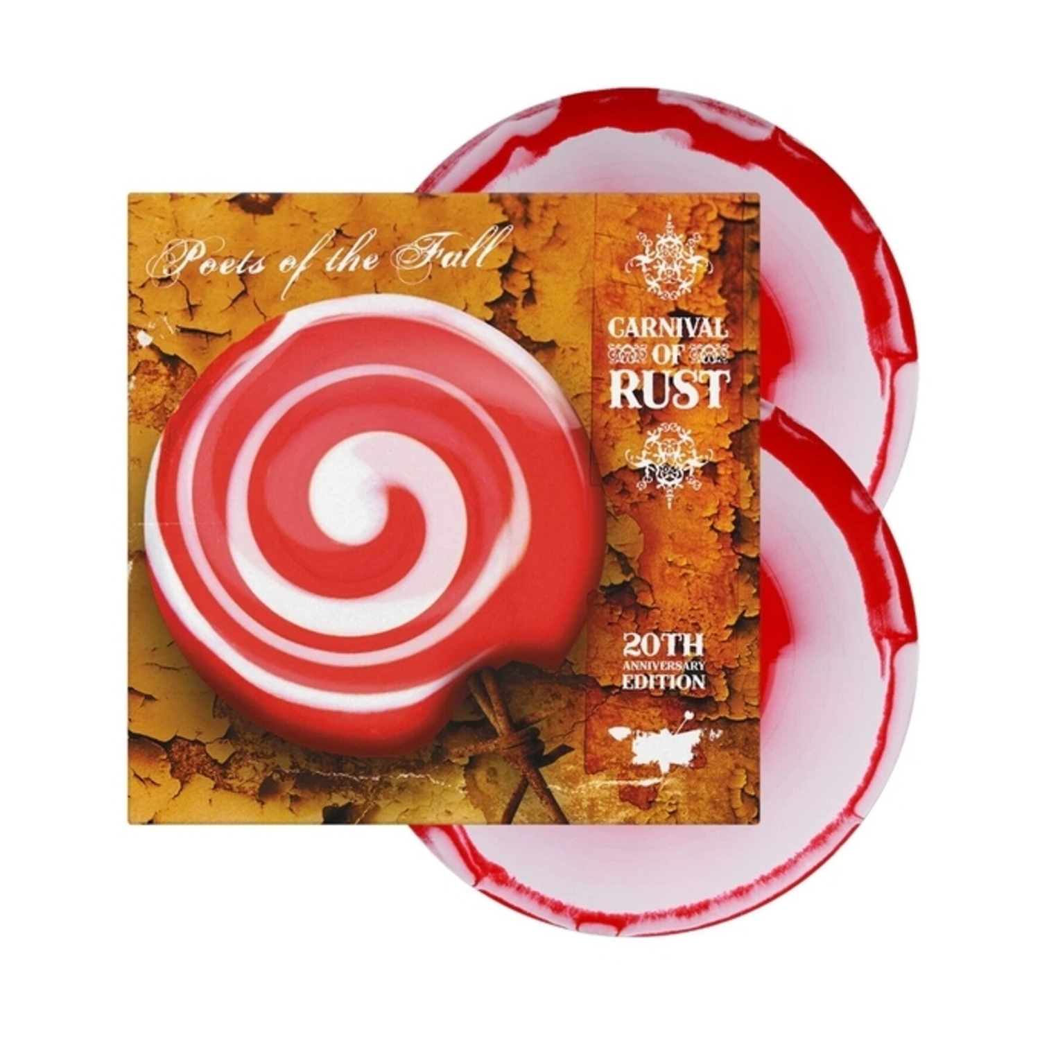 Poets of the Fall - Carnival Of Rust 2xLP (Anniversary Edition)