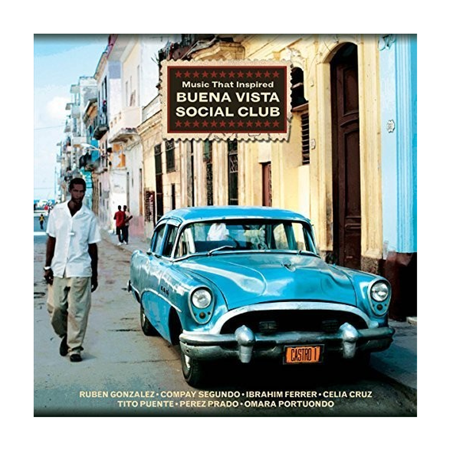 Various Artists - Music That Inspired Buena Vista 2xLP