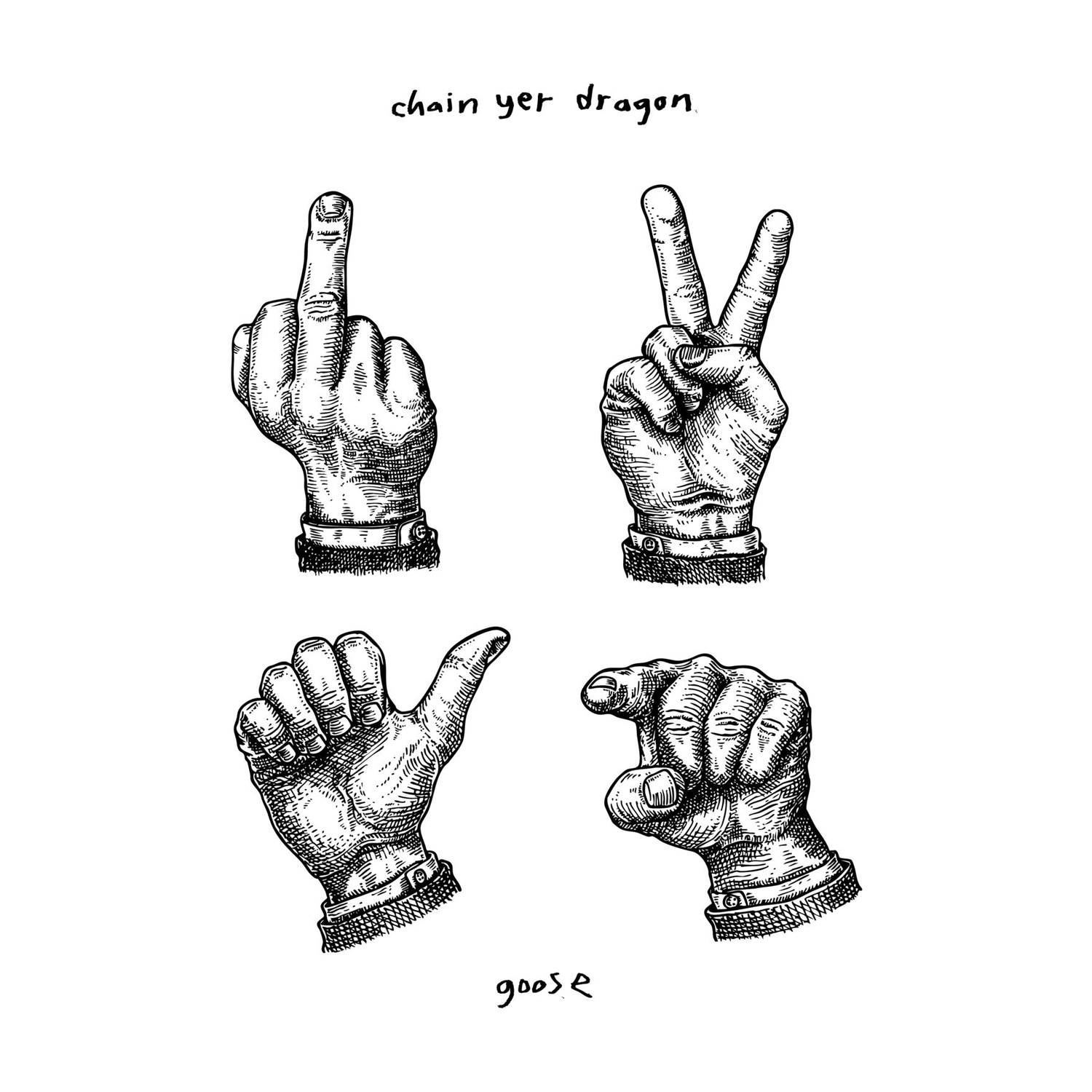 Goose - Chain Yer Dragon 2xCD