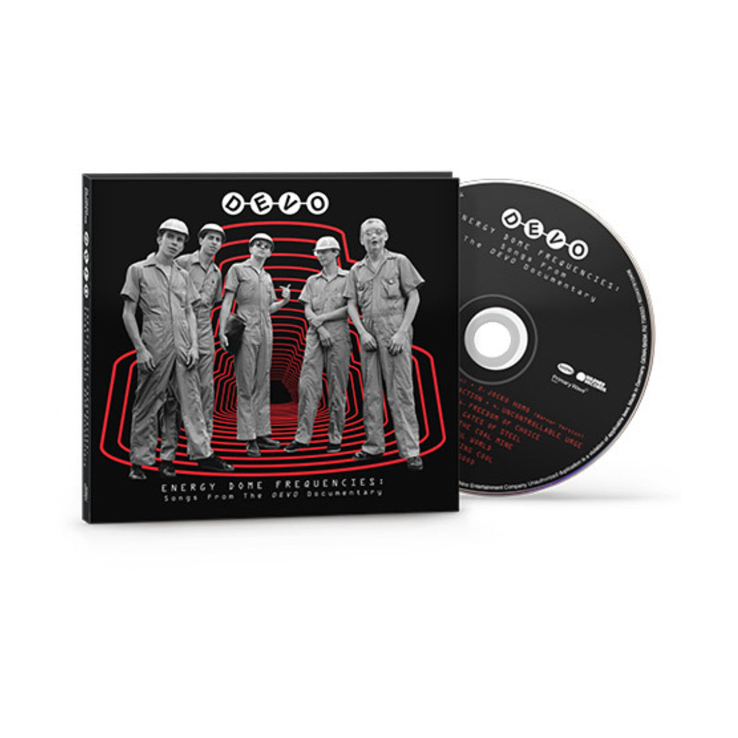 Devo - Energy Dome Frequencies: Songs From The Devo Documentary (CD)