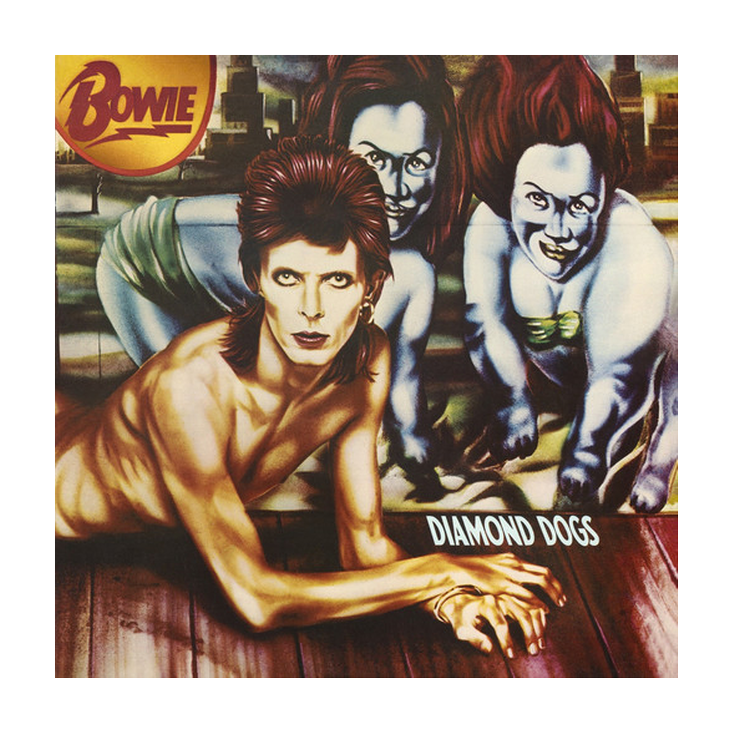 David Bowie - Diamond Dogs (Remastered)