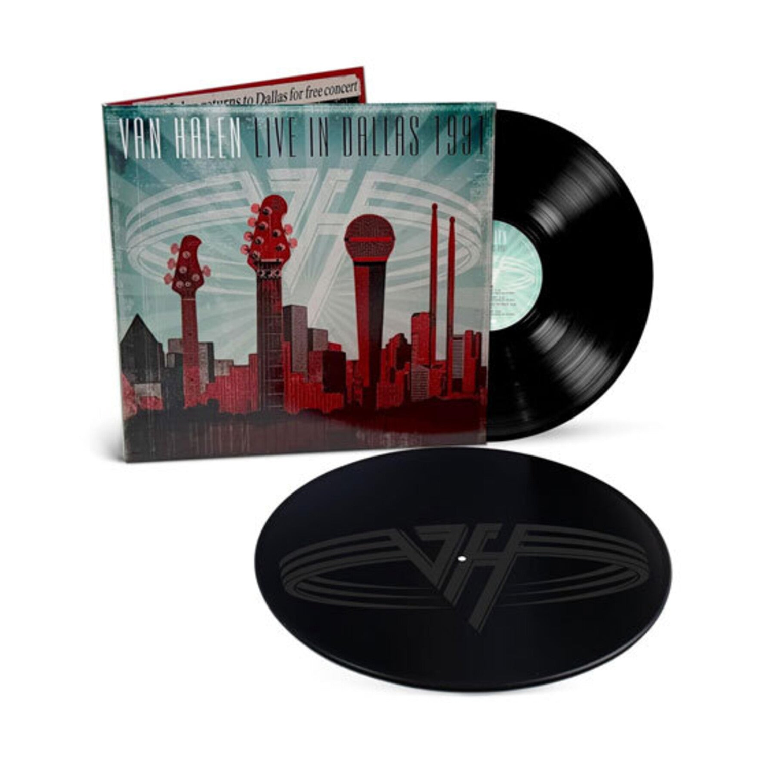 Van Halen - Live In Dallas 1991 2xLP