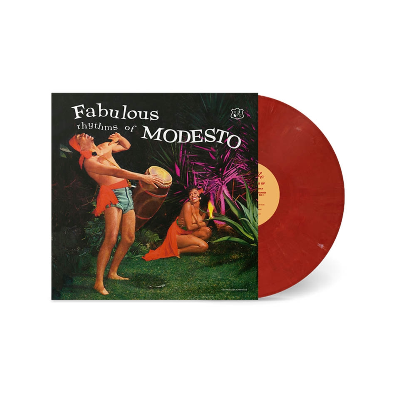 Modesto Duran & Orchestra - Fabulous Rhythms of Modesto