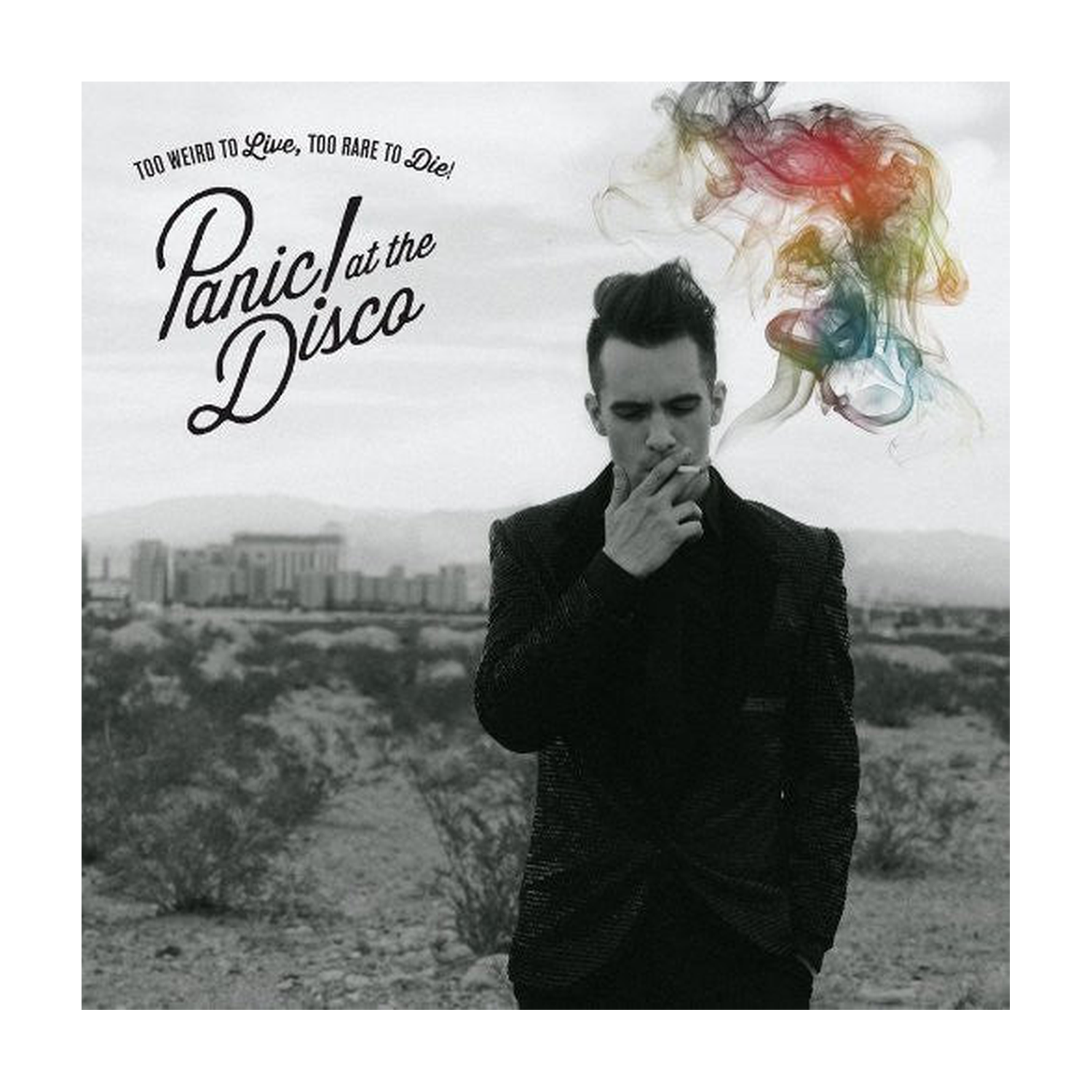 Panic at the Disco - Too Weird To Live, Too Rare To Die (CD)