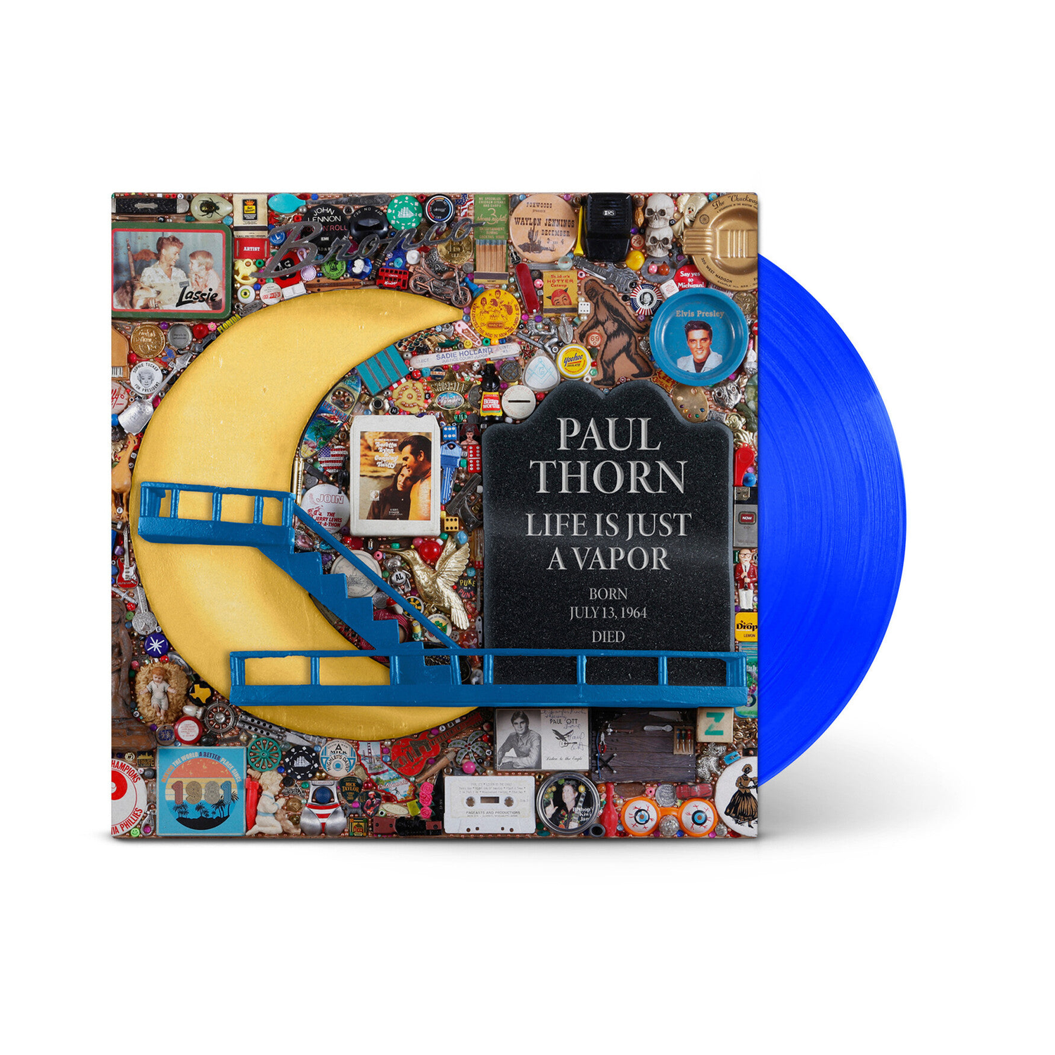 Paul Thorn - Life Is Just A Vapor (Clear Vinyl)