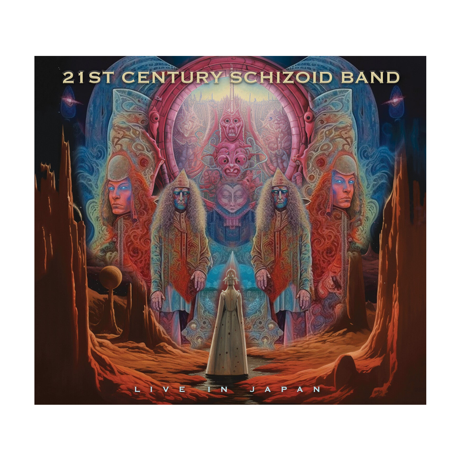 21st Century Schizoid Band - Live In Japan (CD)