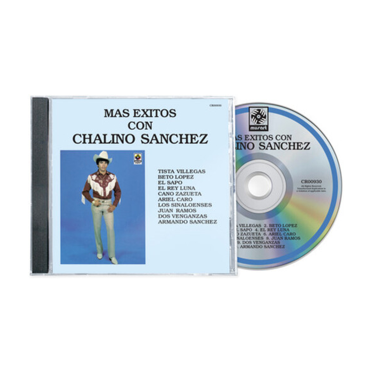 Chalino Sanchez - Mas Exitos con Chalino Sanchez (CD)
