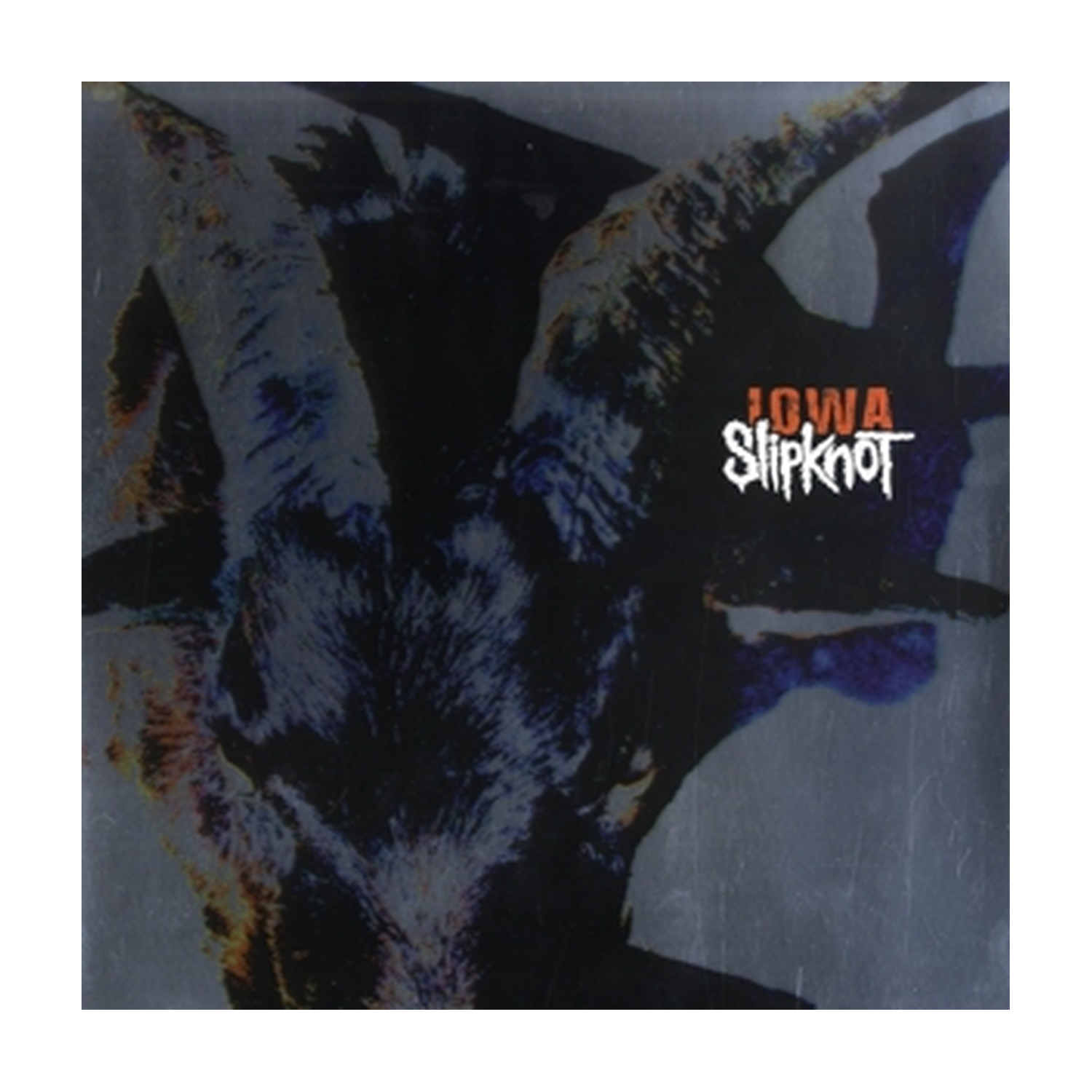 Slipknot - Iowa 2xLP (Clear Vinyl)