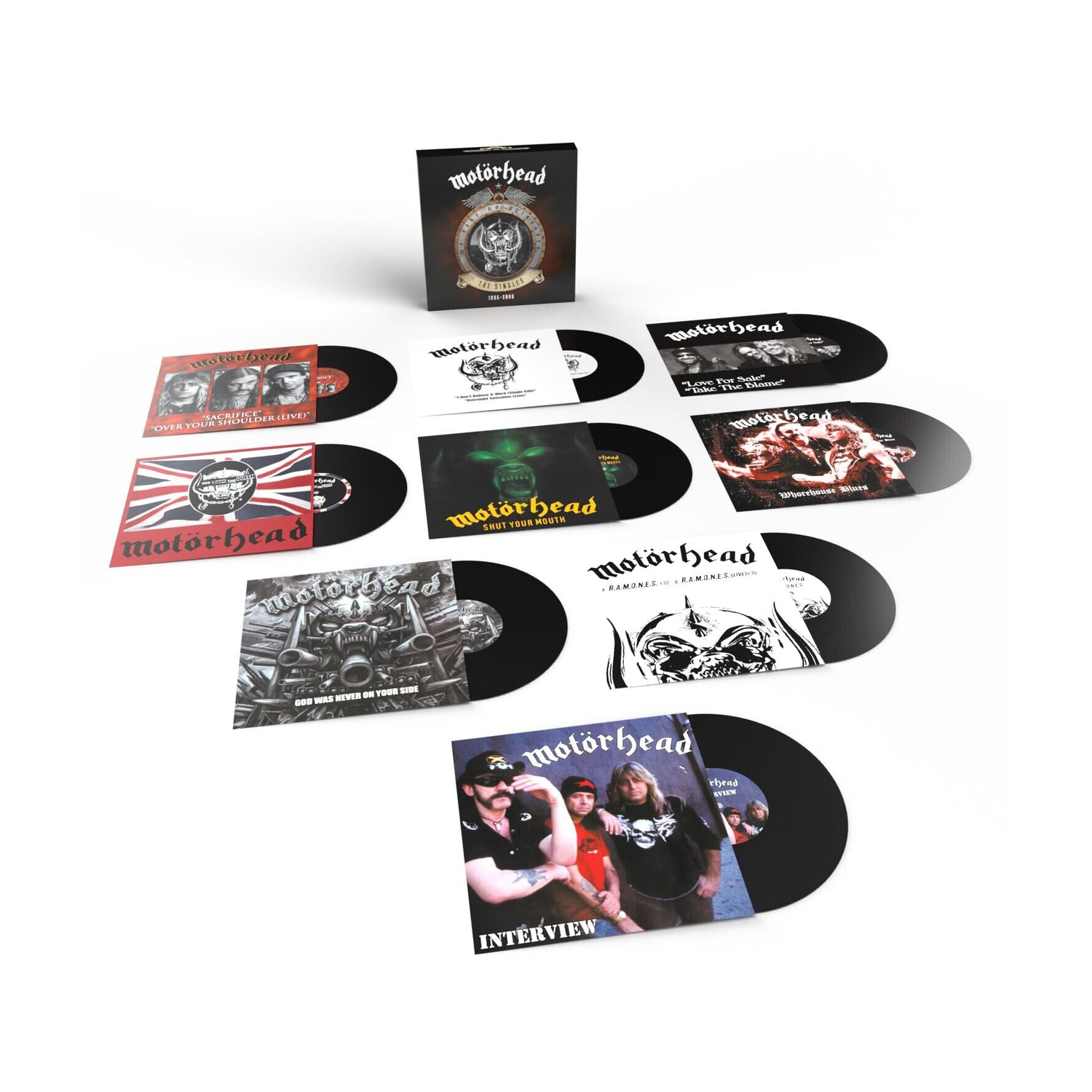 Motorhead - We Take No Prisoners (The Singles 1995-2006) (Limited Edition)