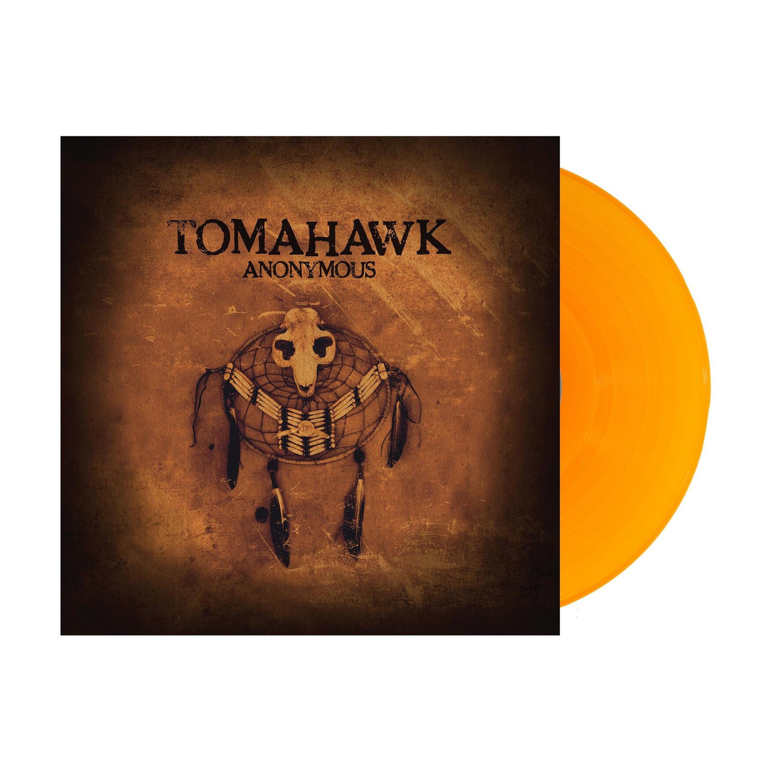 Tomahawk - Anonymous (Orange Vinyl)