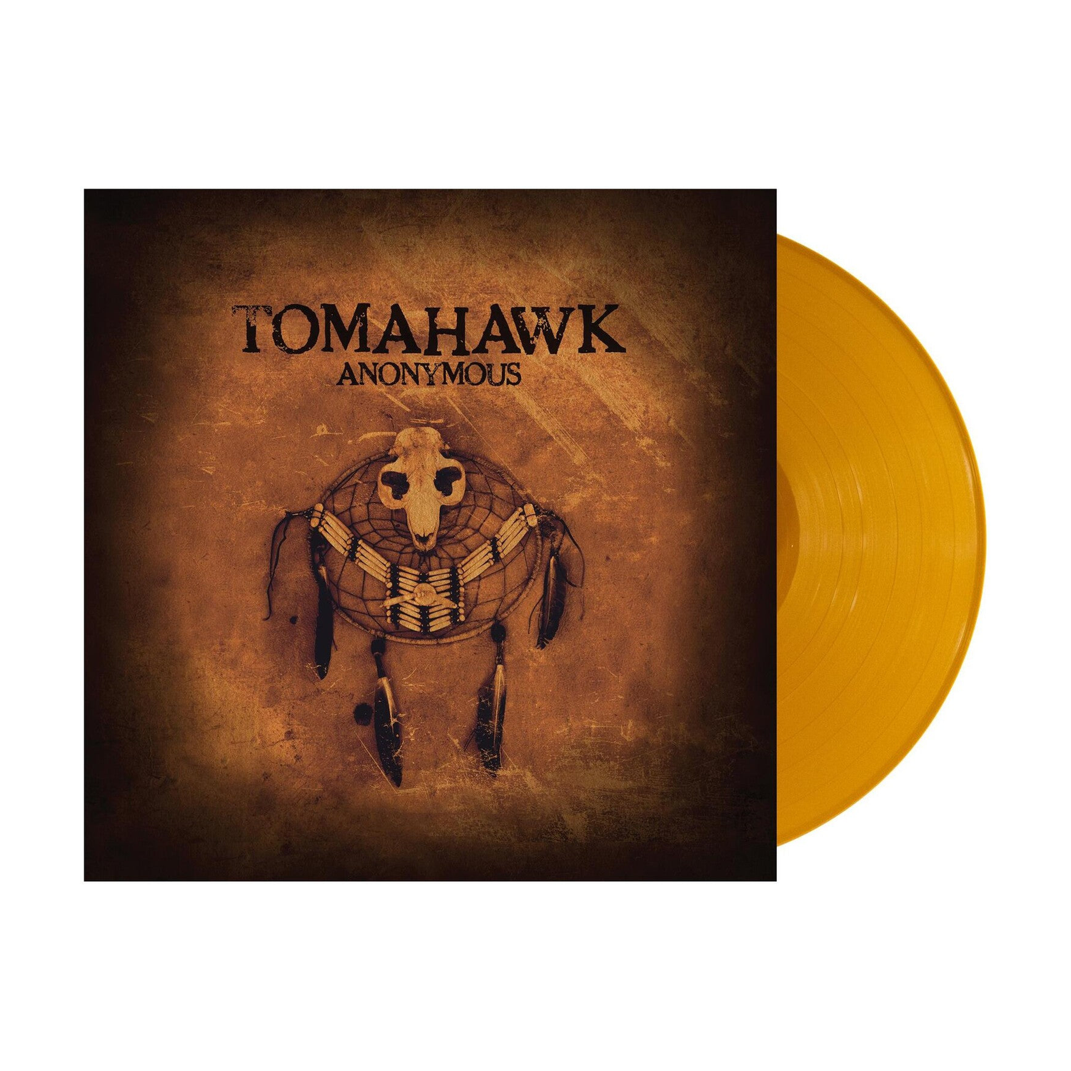 Tomahawk - Anonymous (Clear Vinyl)
