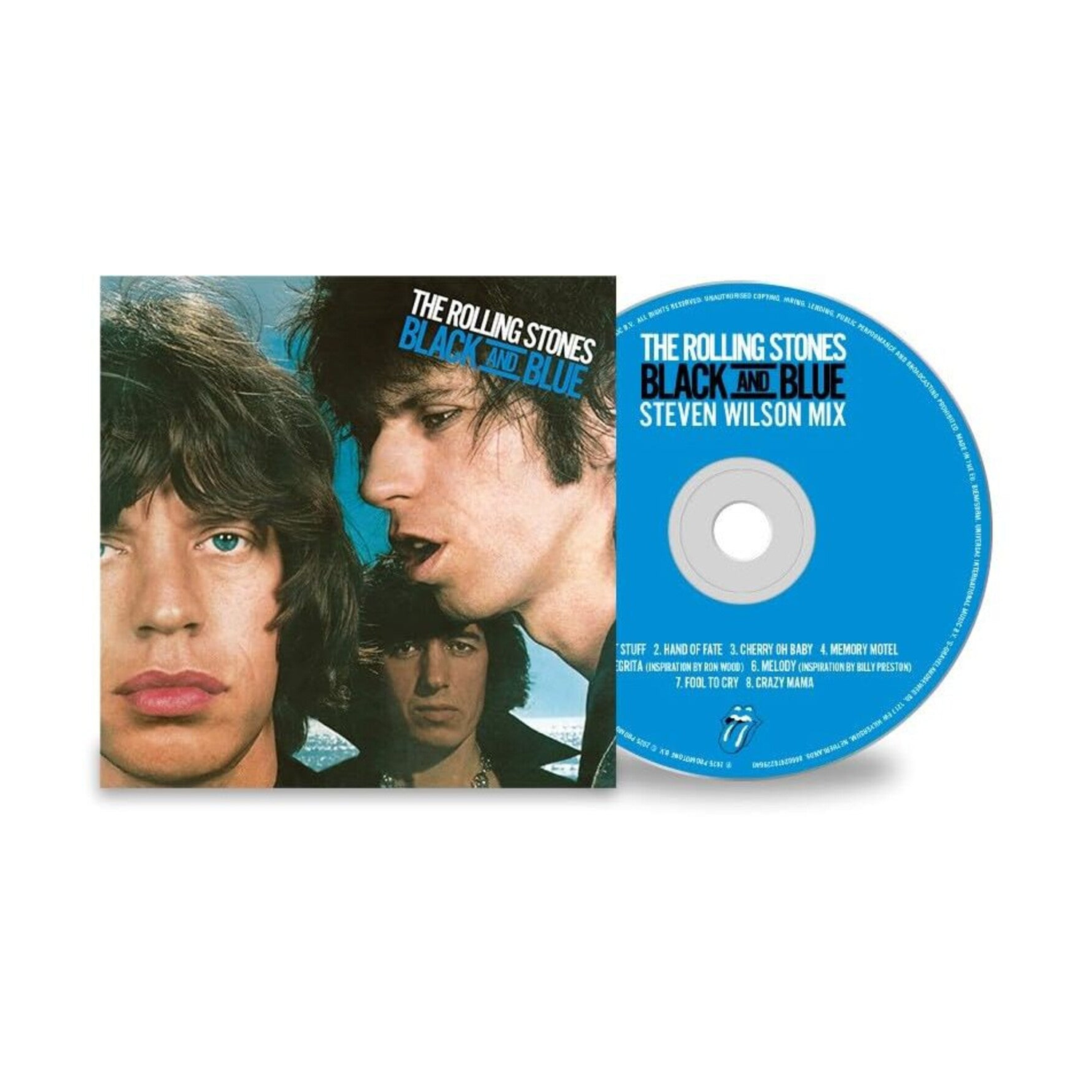 Rolling Stones - Black And Blue (CD)