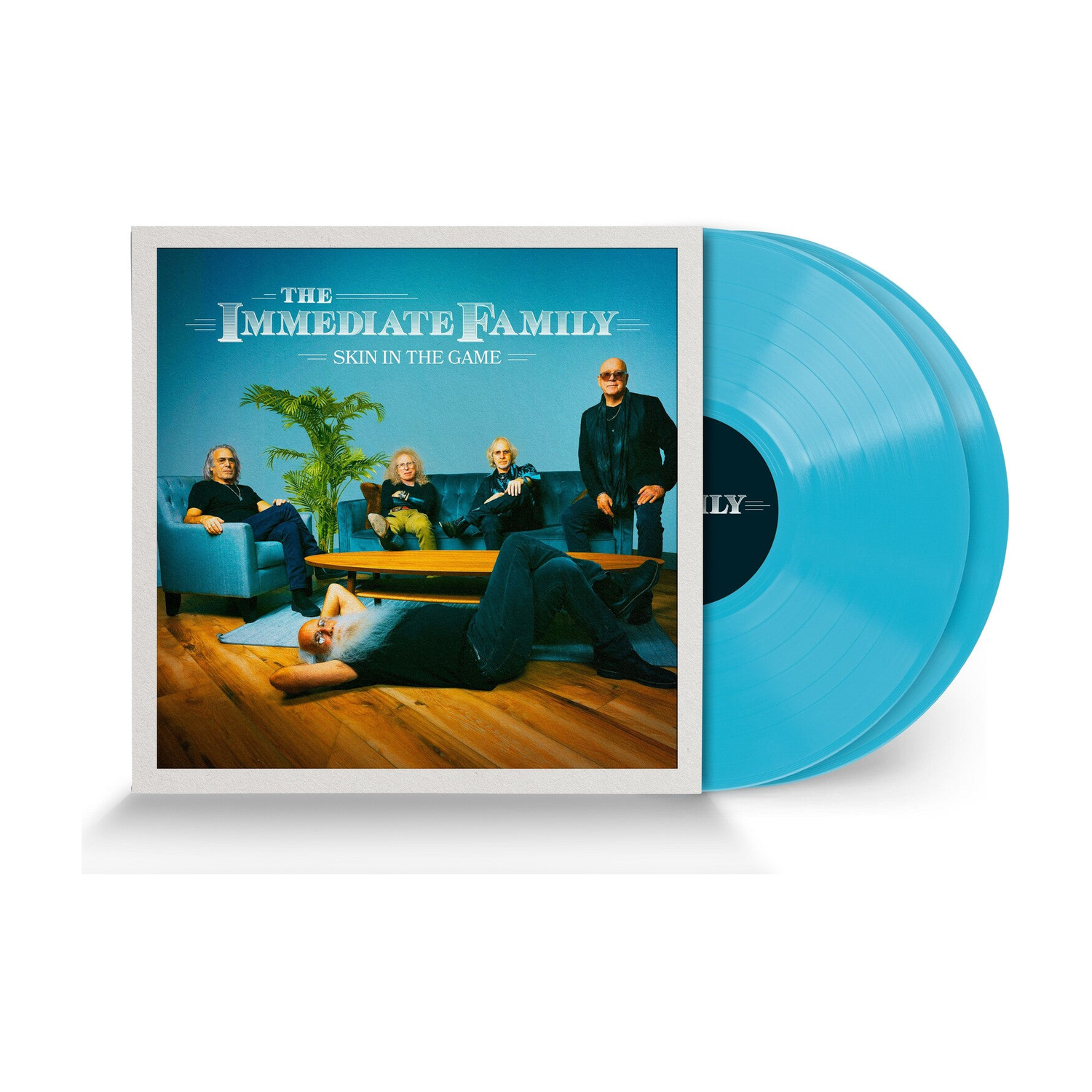 Immediate Family - Skin In The Game (Blue Vinyl)