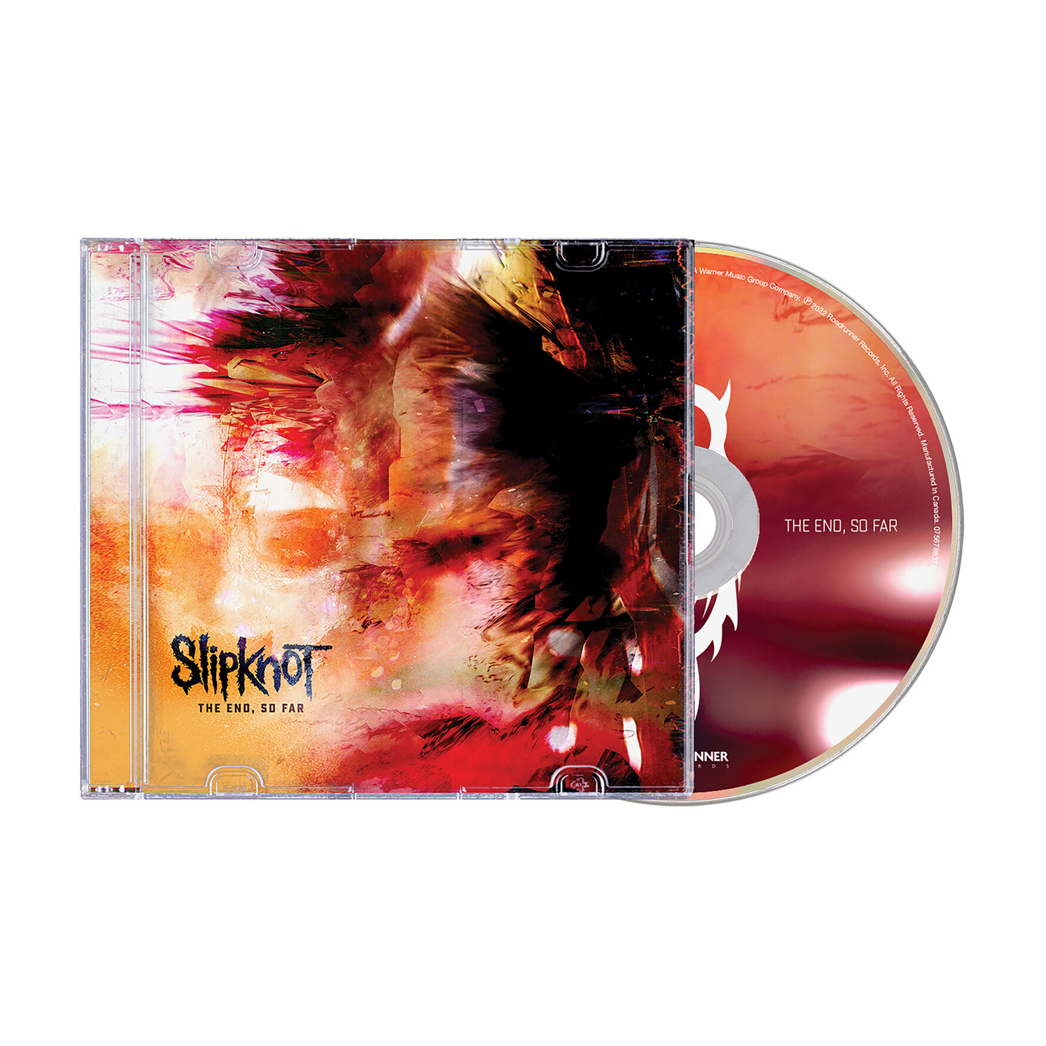 Slipknot - The End, So Far (CD)