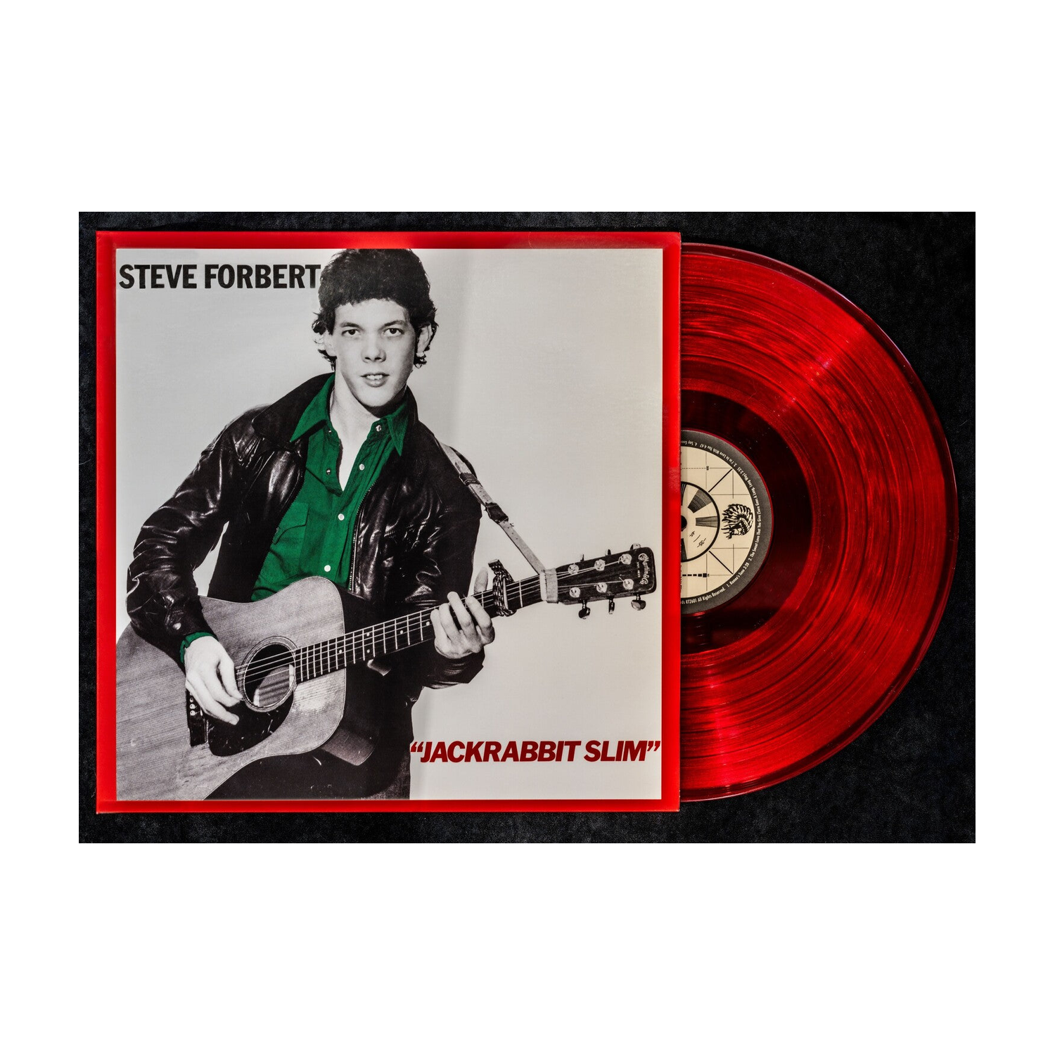 Steve Forbert - Jackrabbit Slim (Red Vinyl)