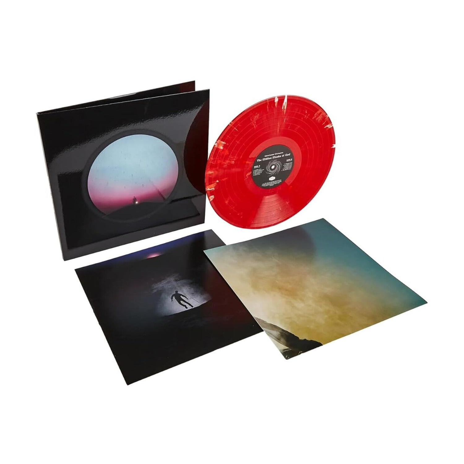 Manchester Orchestra - The Million Masks Of God (Red Vinyl)