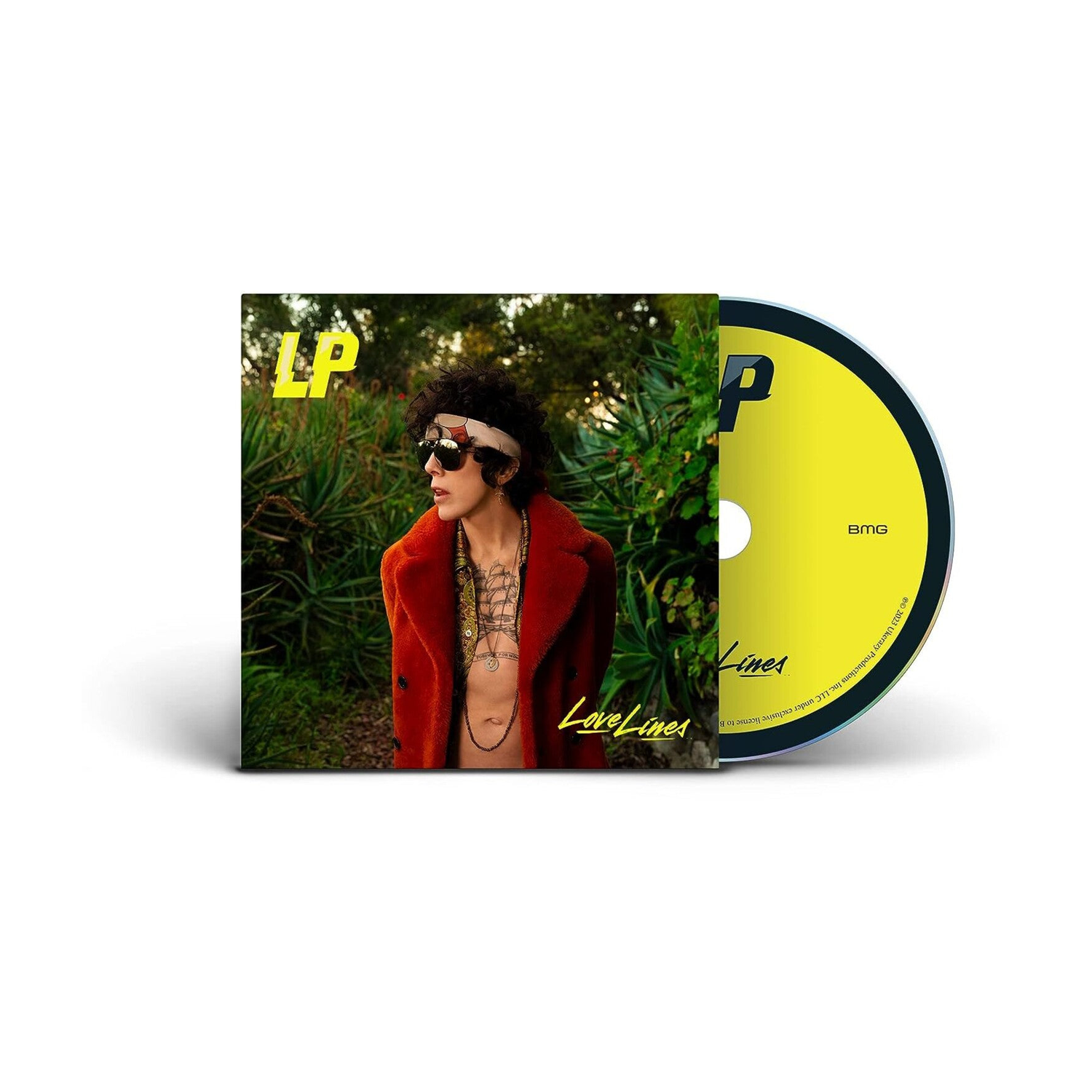 LP - Love Lines (CD)