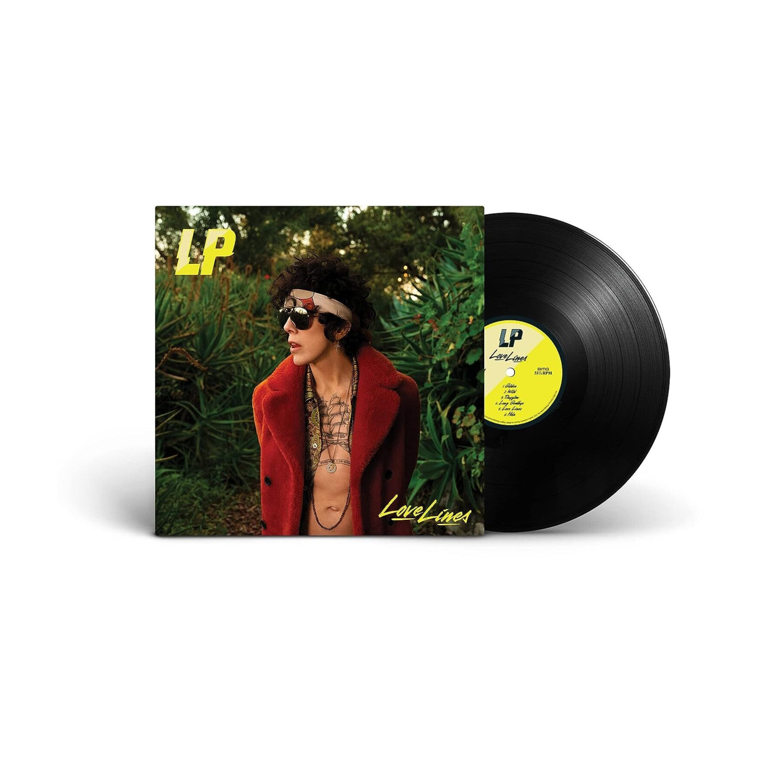 LP - Love Lines