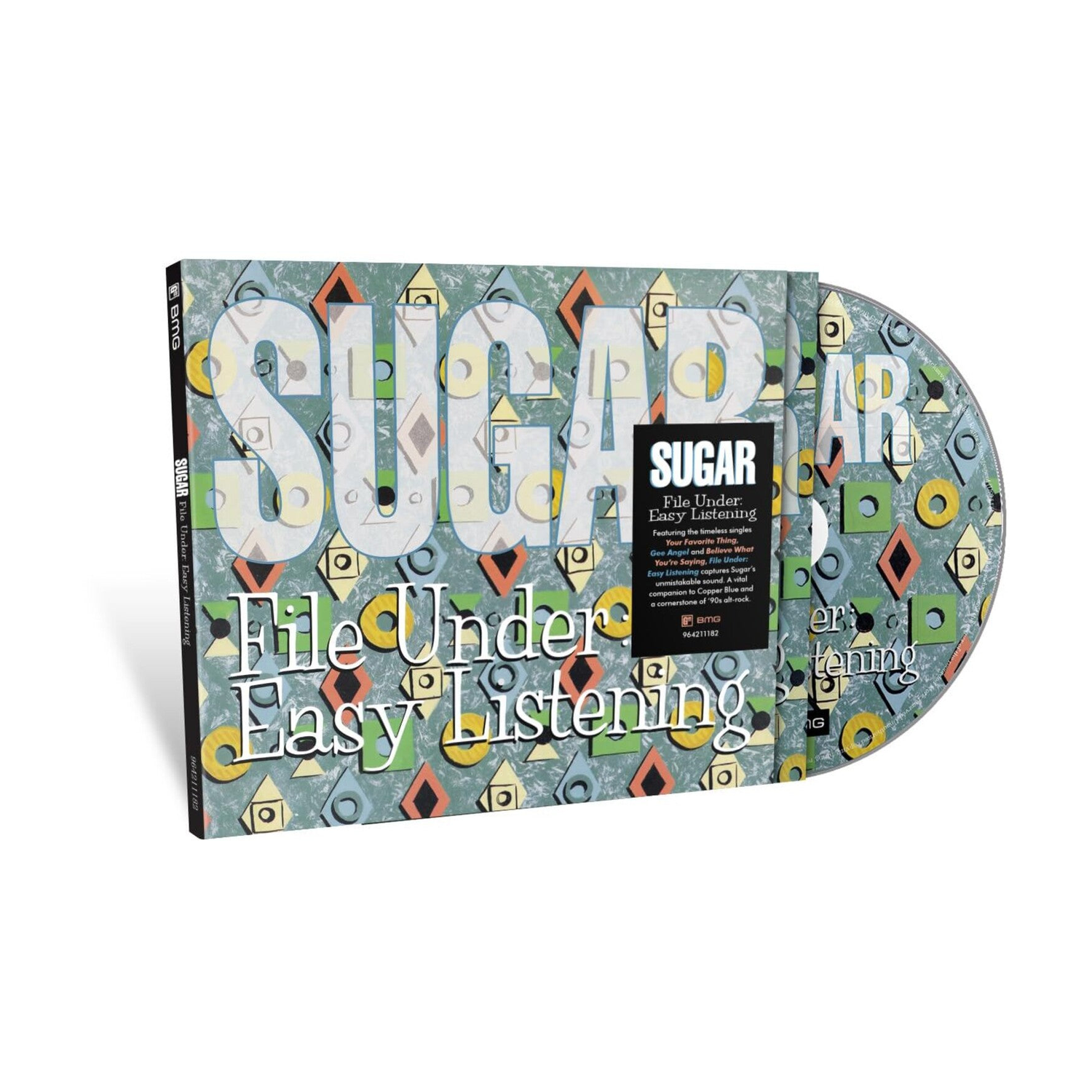 Sugar - File Under: Easy Listening (CD)