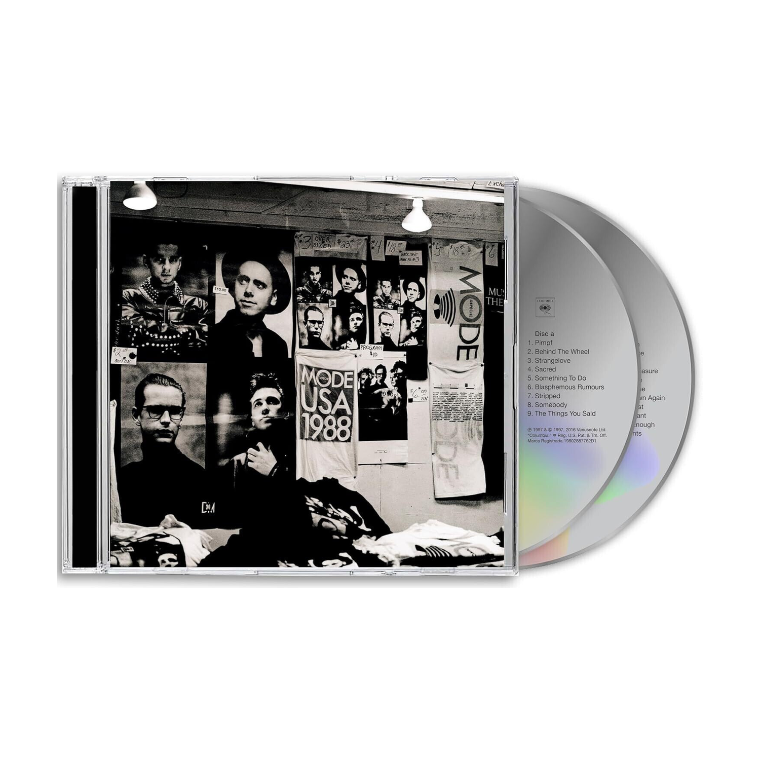 Depeche Mode - 101 Live (CD)