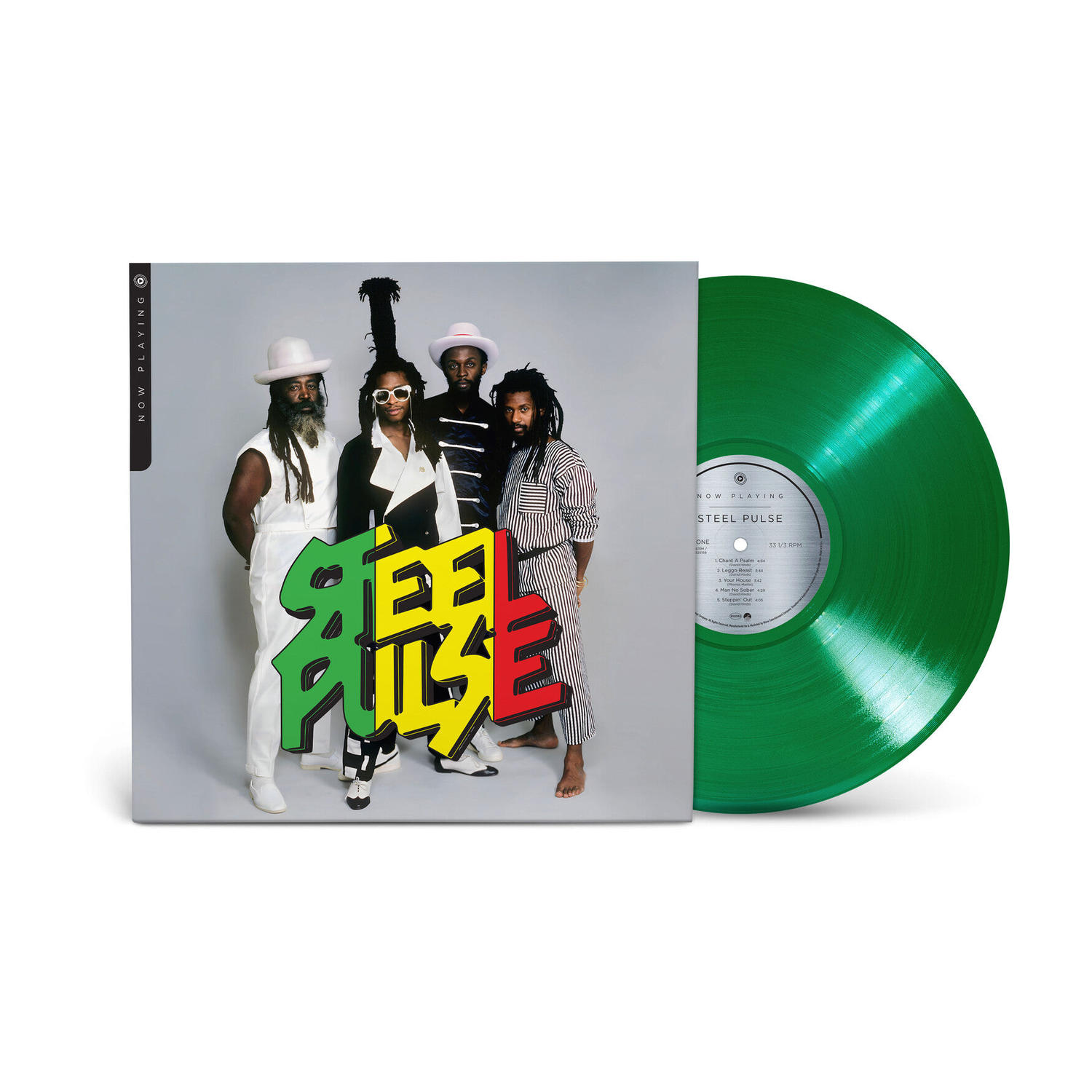 Steel Pulse - Now Playing (Green LP)